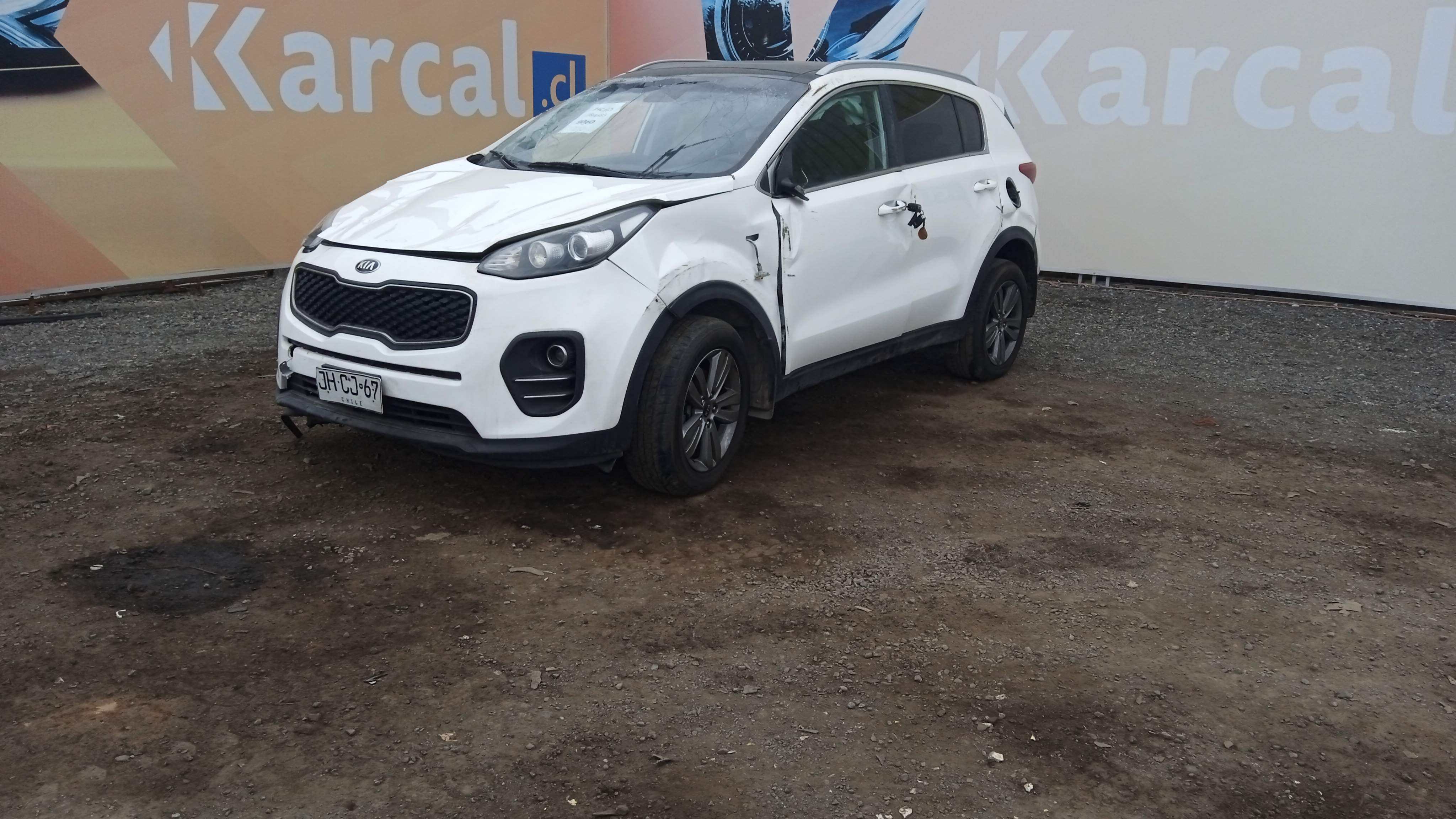 KIA SPORTAGE LX 2.0 AUT 2017 JHCJ67