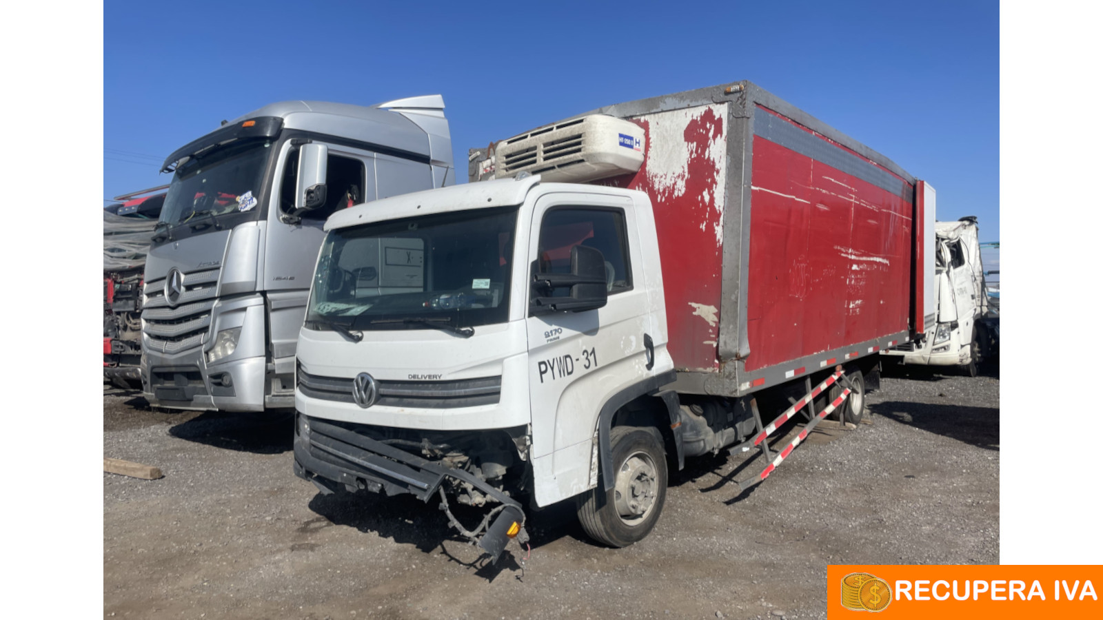 VOLKSWAGEN DELIVERY 9170 2021 PYWD31