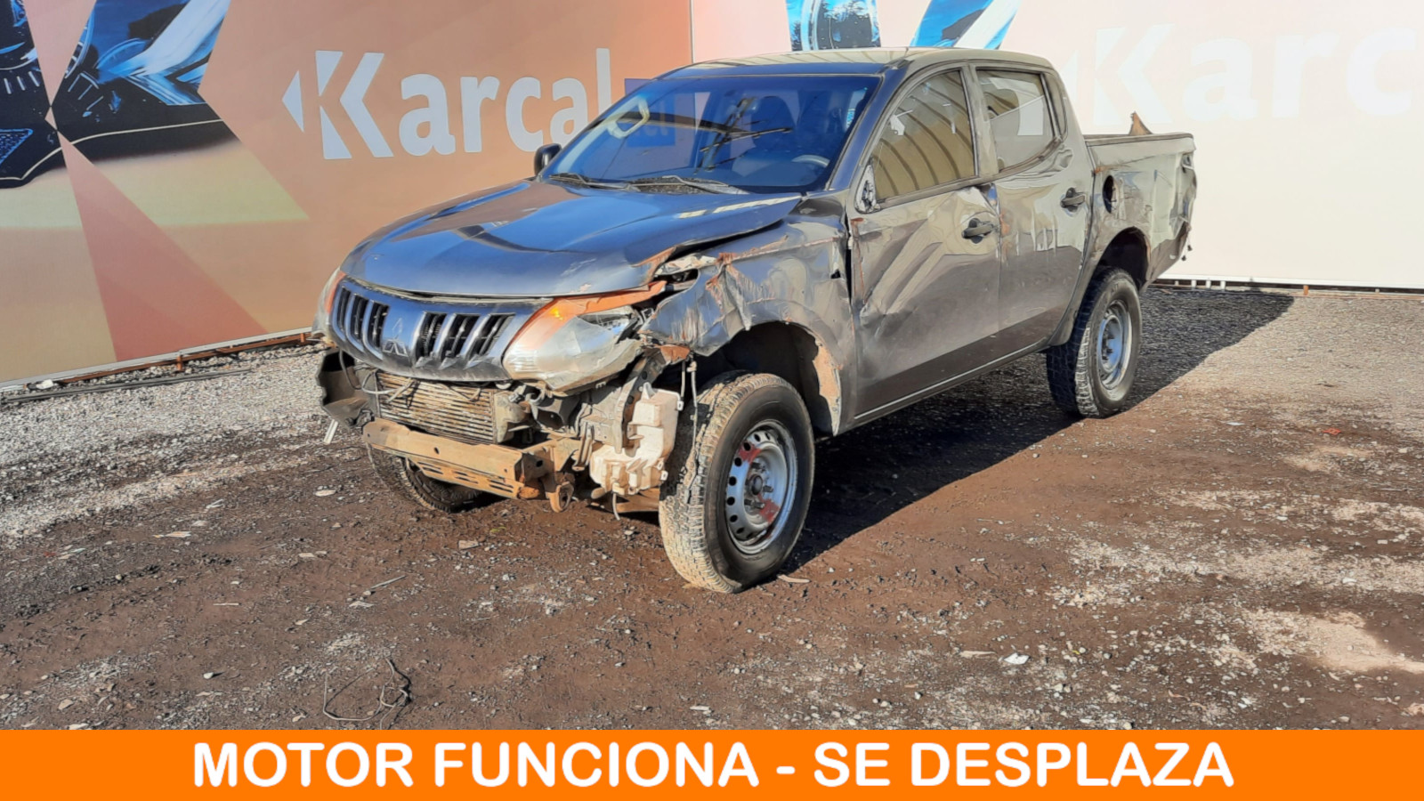 MITSUBISHI NEW L200 WORK CR 2.4 2018 JYBW37