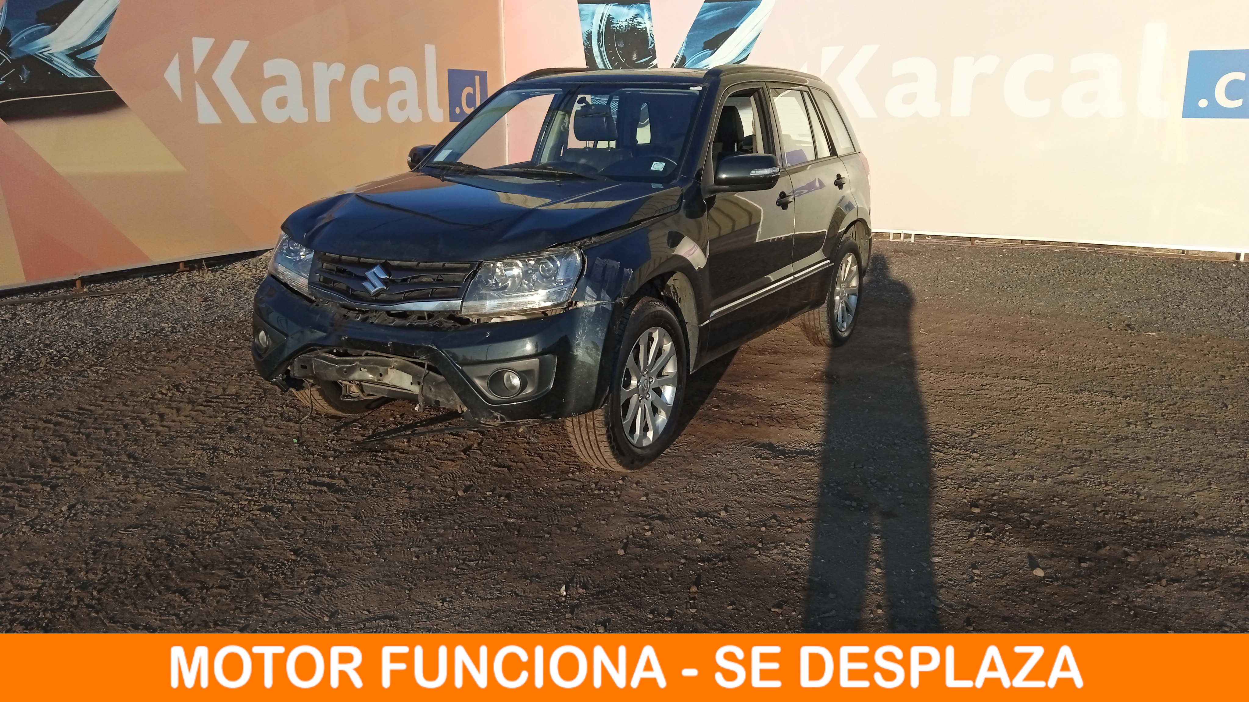 SUZUKI GRAND NOMADE GLX LTD 4X4 2.4 AT 2015 HHLH65