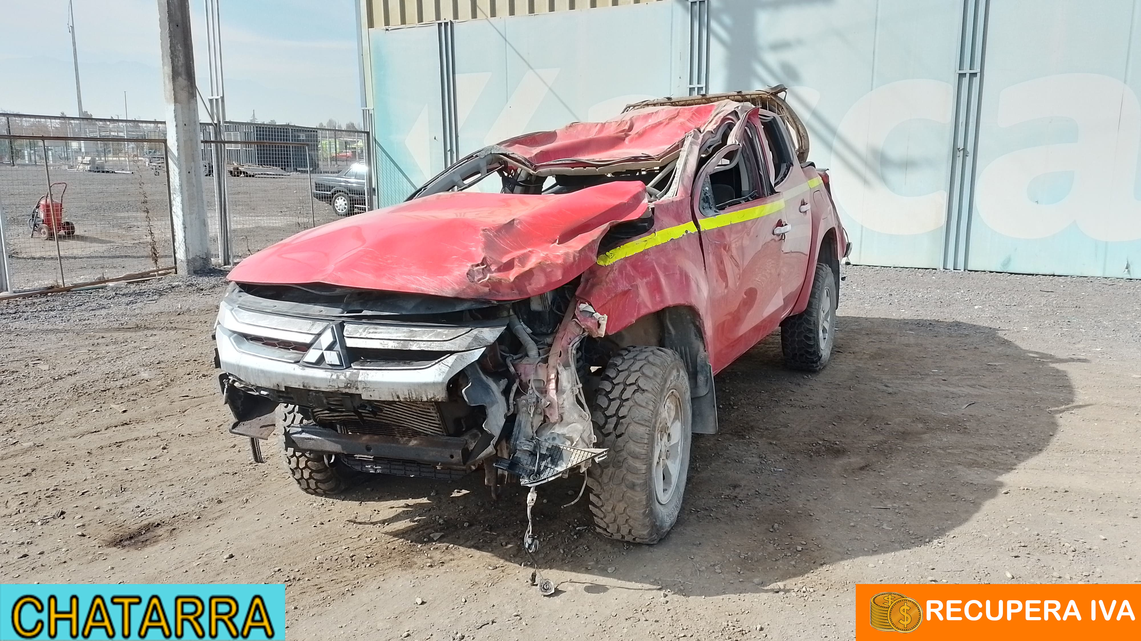MITSUBISHI L200 KATANA CRT 4X4 2.4 2020 PDWT54