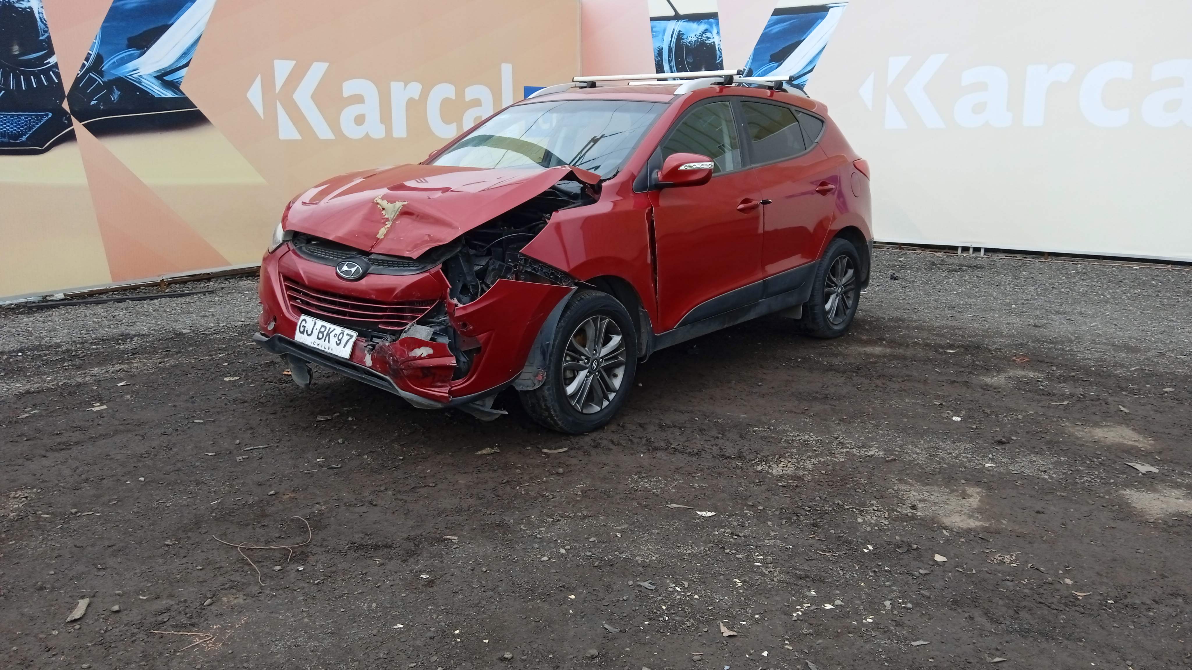 HYUNDAI NEW TUCSON GL CRDI 2.0 2014 GJBK97