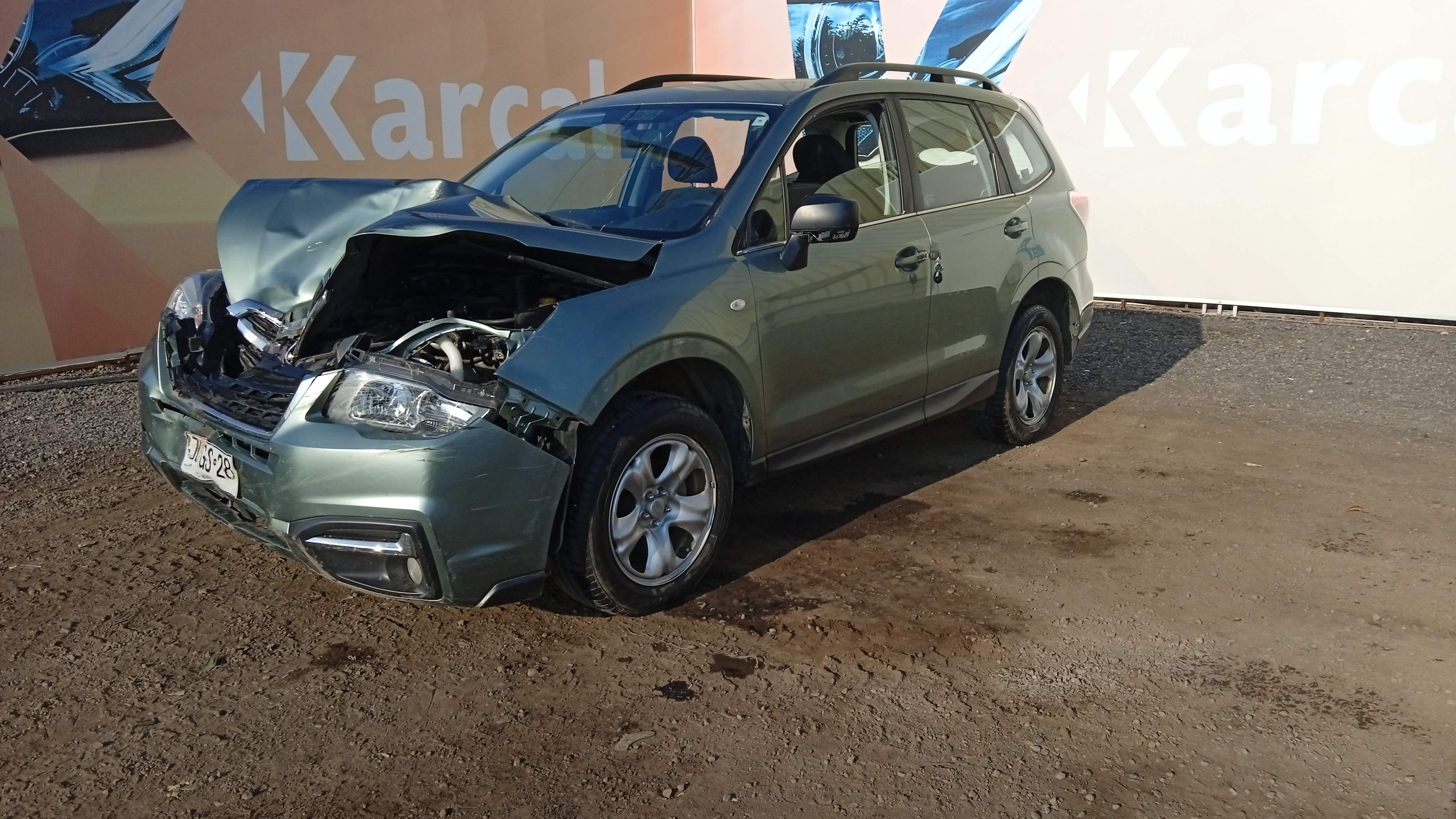 SUBARU FORESTER AWD 2.0I AUT 2017 JLGS28