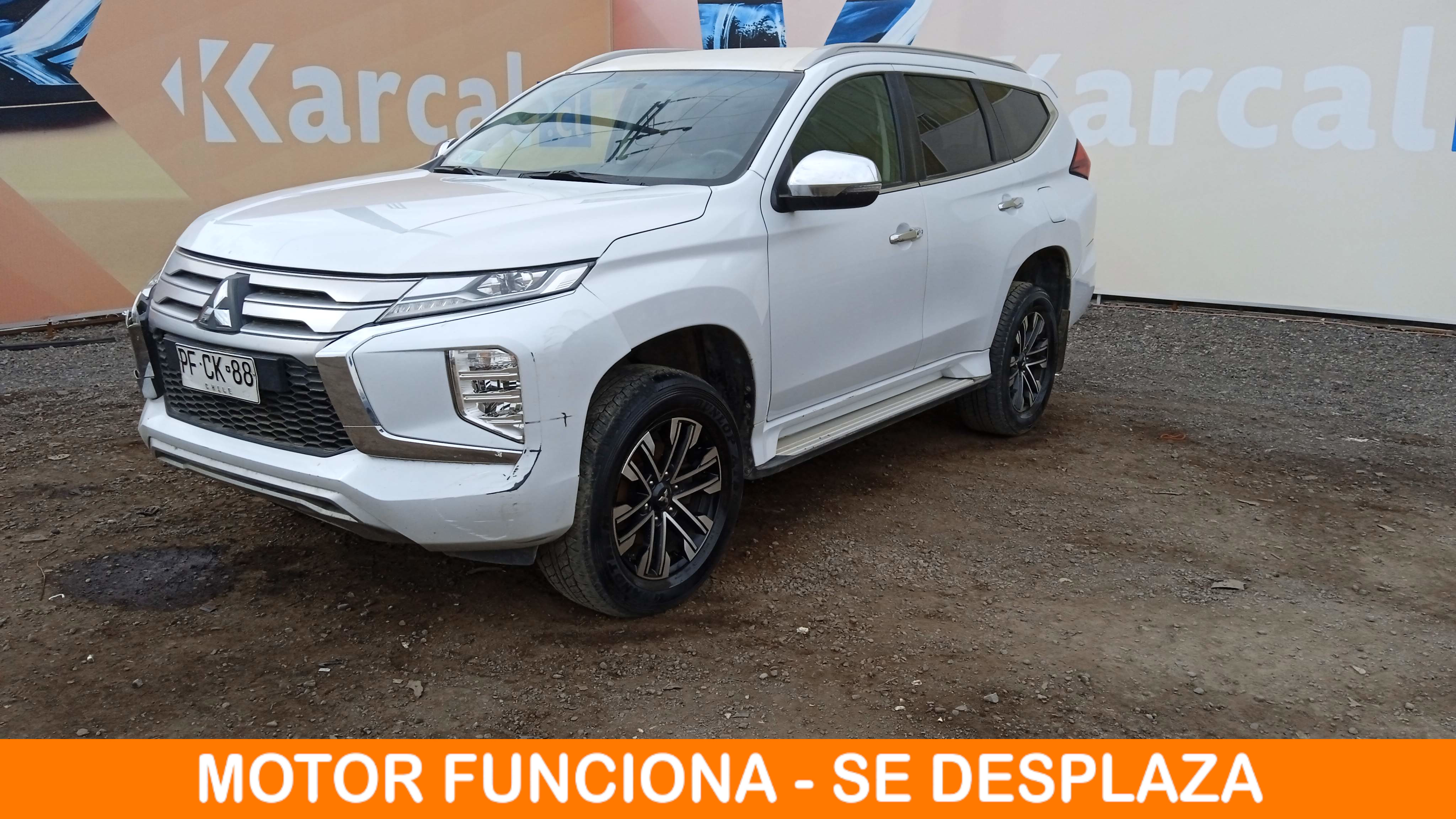 MITSUBISHI MONTERO SPORT 2.4 AUT 2021 PFCK88