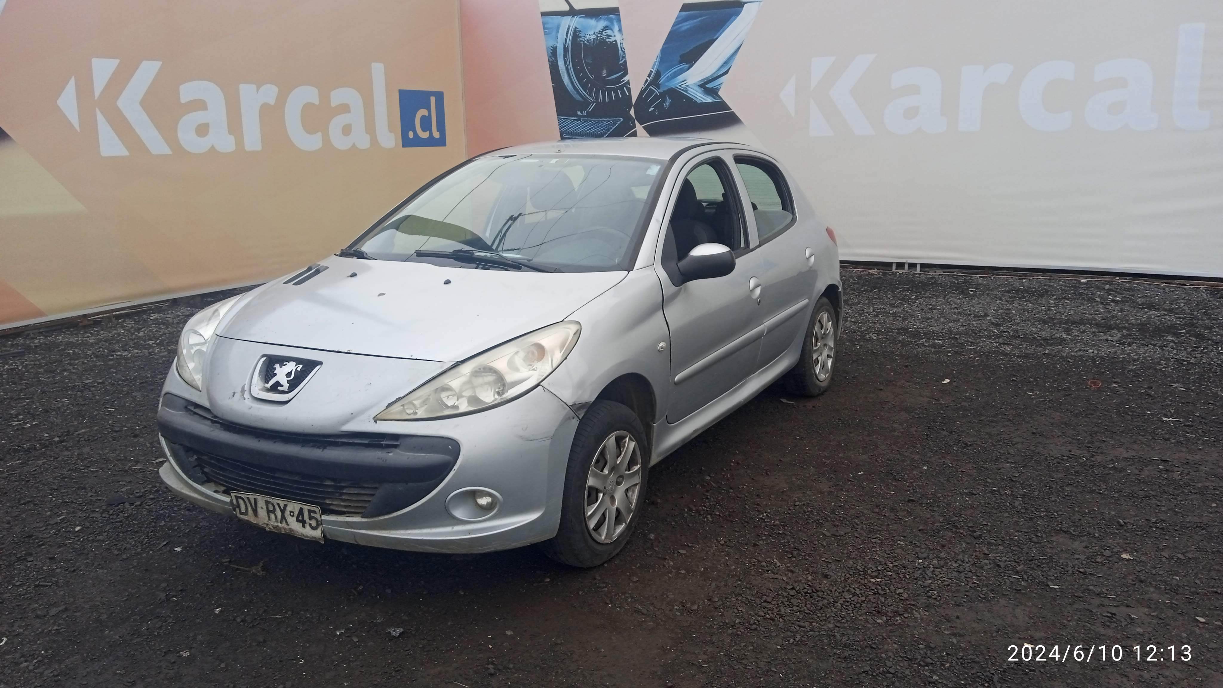 PEUGEOT 207 COMPACT X LINE 1.4 2012 DVRX45