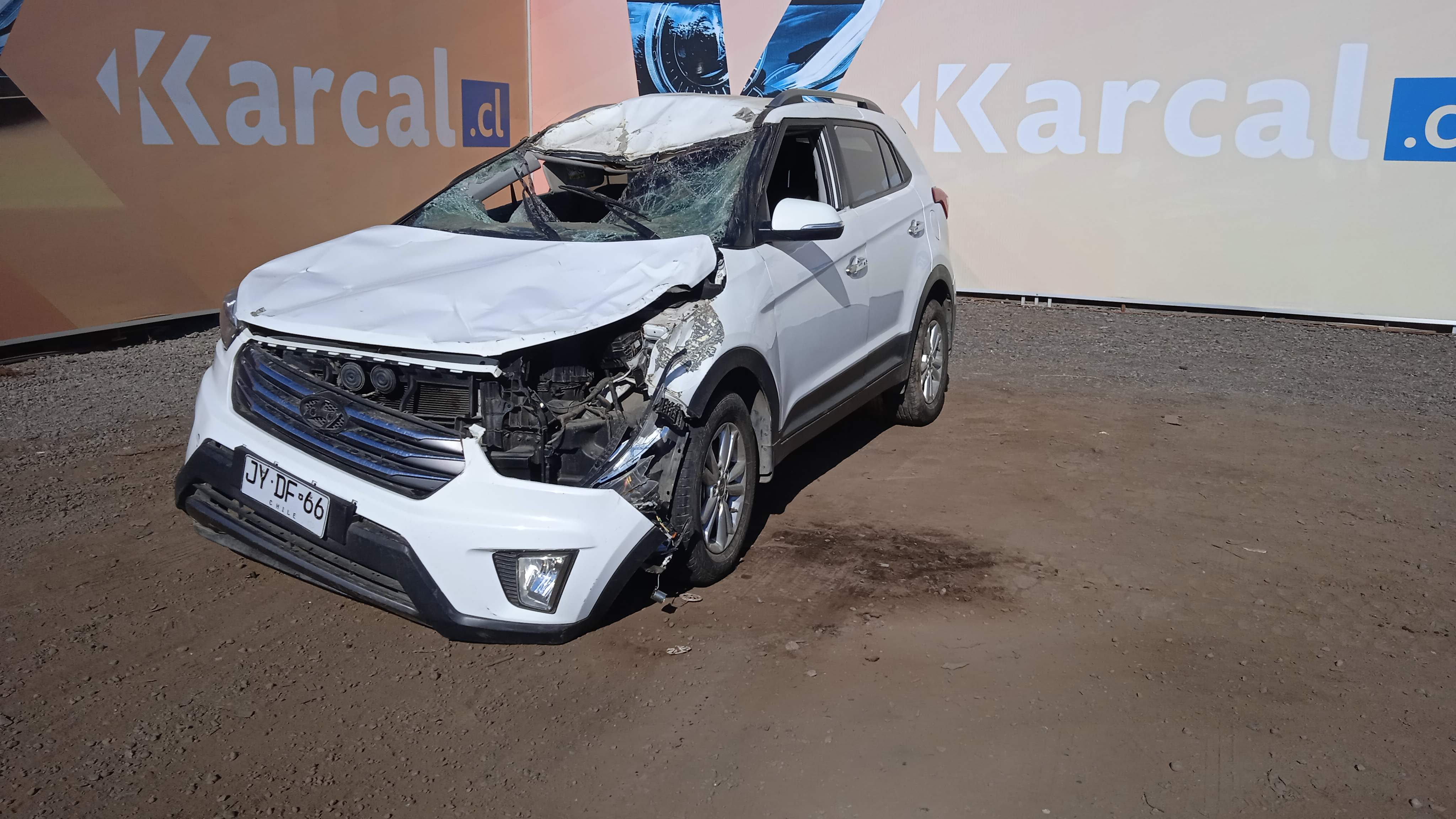 HYUNDAI CRETA GS 1.6 2018 JYDF66