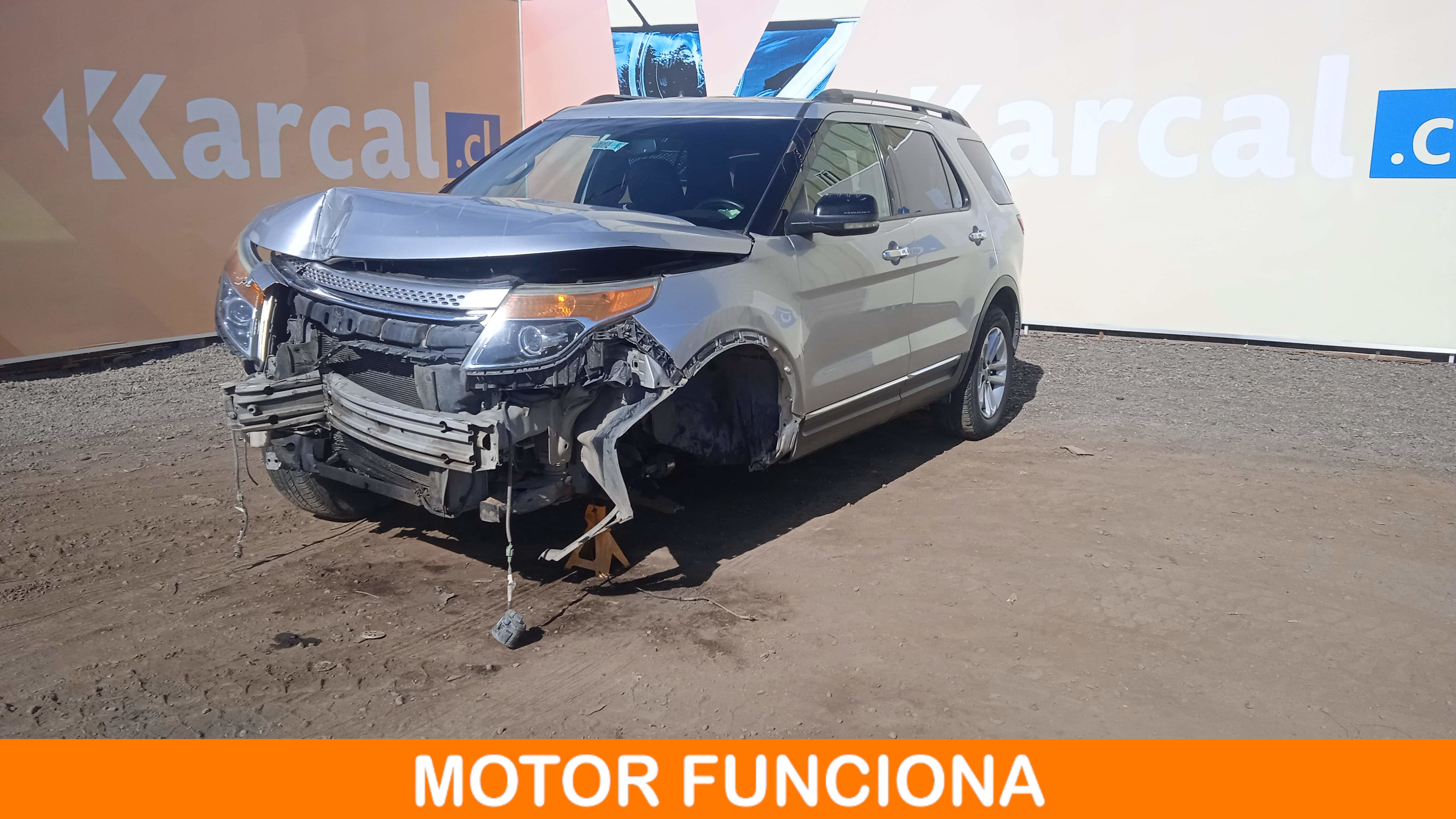FORD EXPLORER XLT 4X4 3.5 2011 DCSX29
