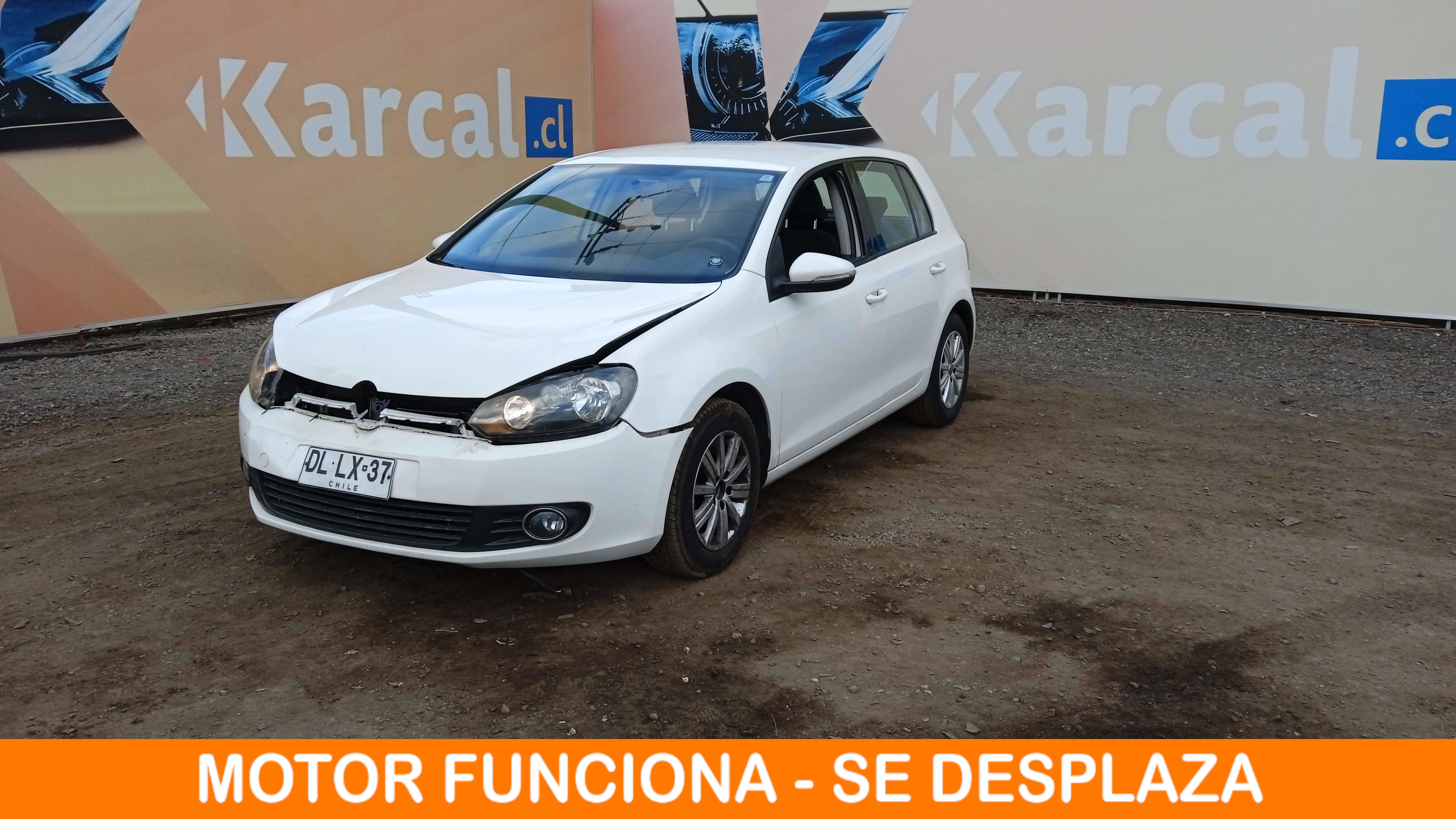 VOLKSWAGEN GOLF A6 HIGHLINE 1.6 2012 DLLX37