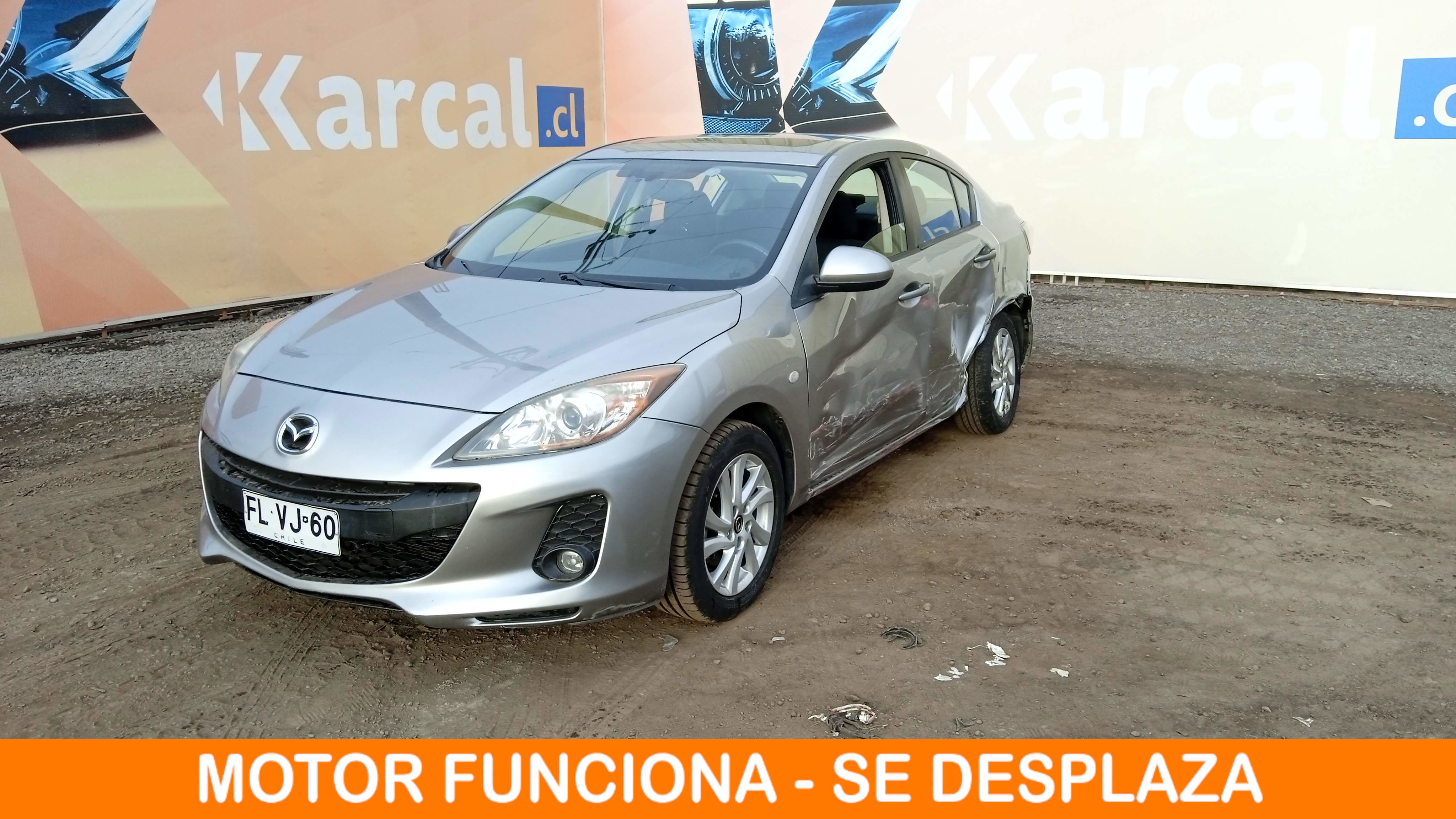 MAZDA 3 V 1.6 AT 2013 FLVJ60