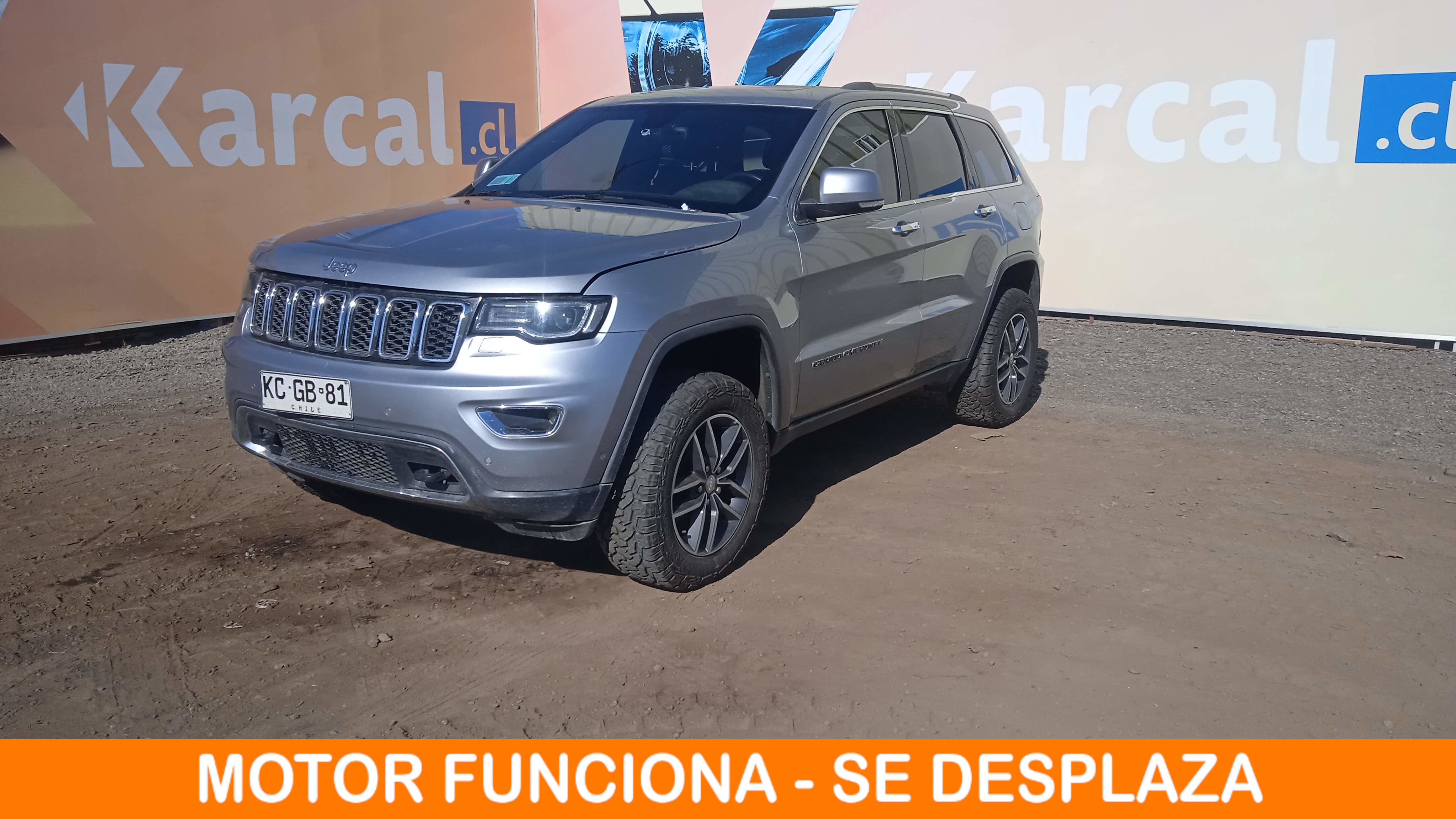 JEEP GRAND CHEROKEE LTD 4X4 3.6 AUT 2018 KCGB81