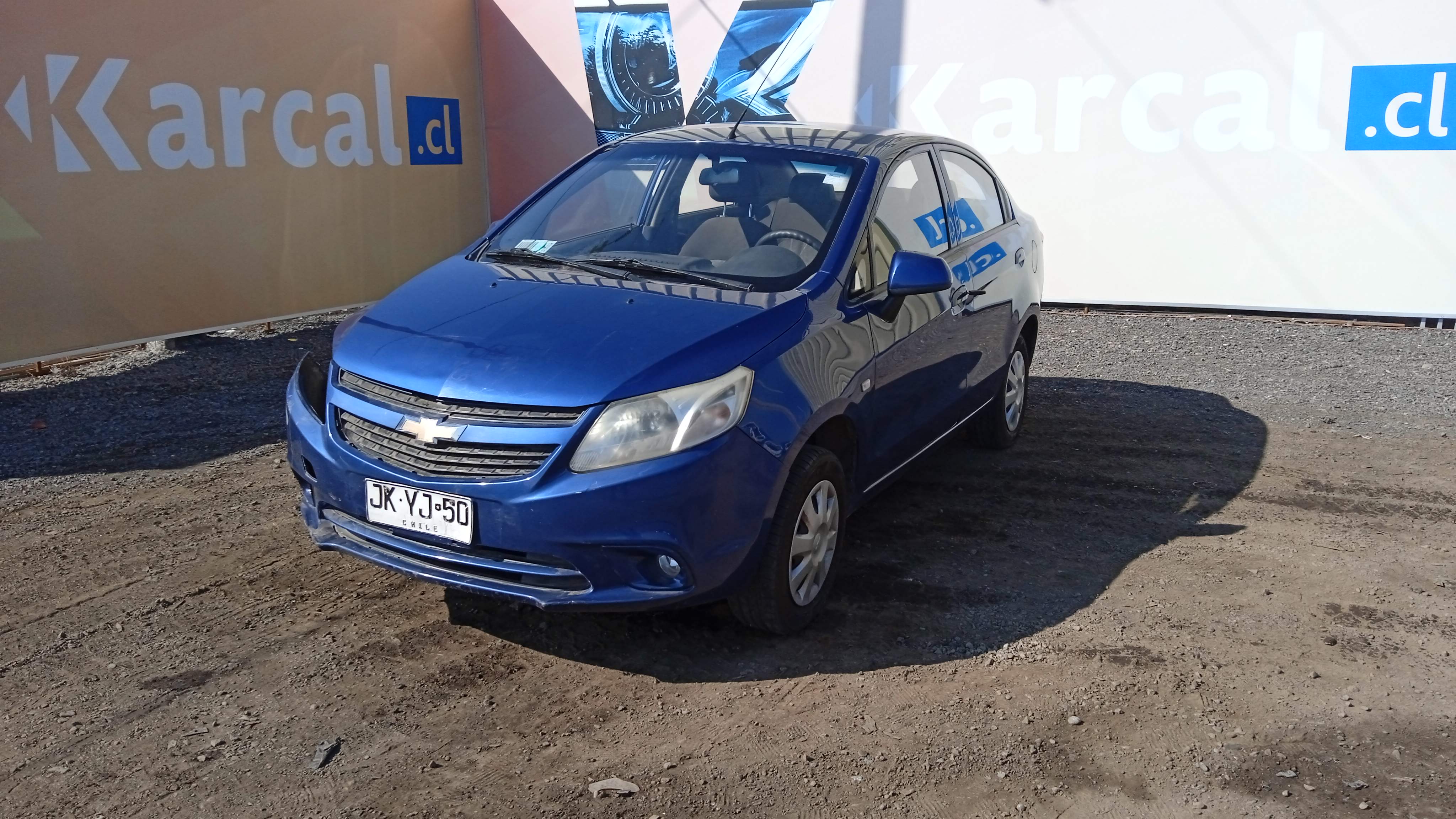 CHEVROLET SAIL CLASSIC LS 1.4 2017 JKYJ50