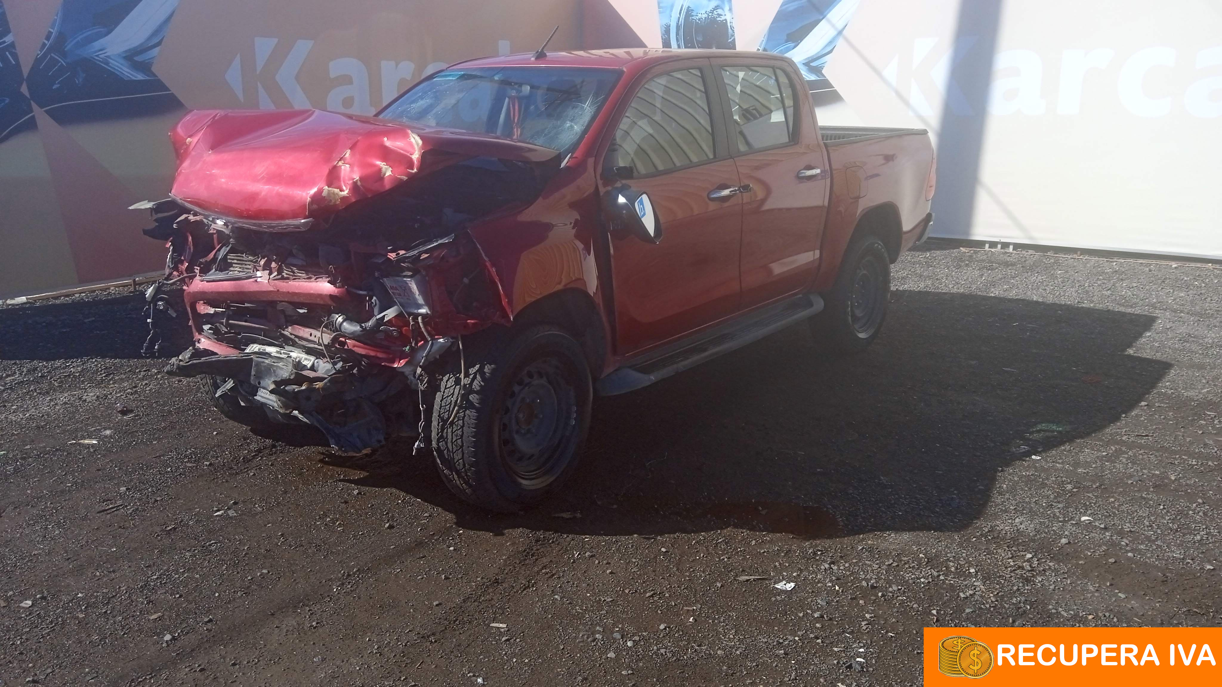 TOYOTA HI LUX D CAB 2.4 2018 KRJZ77