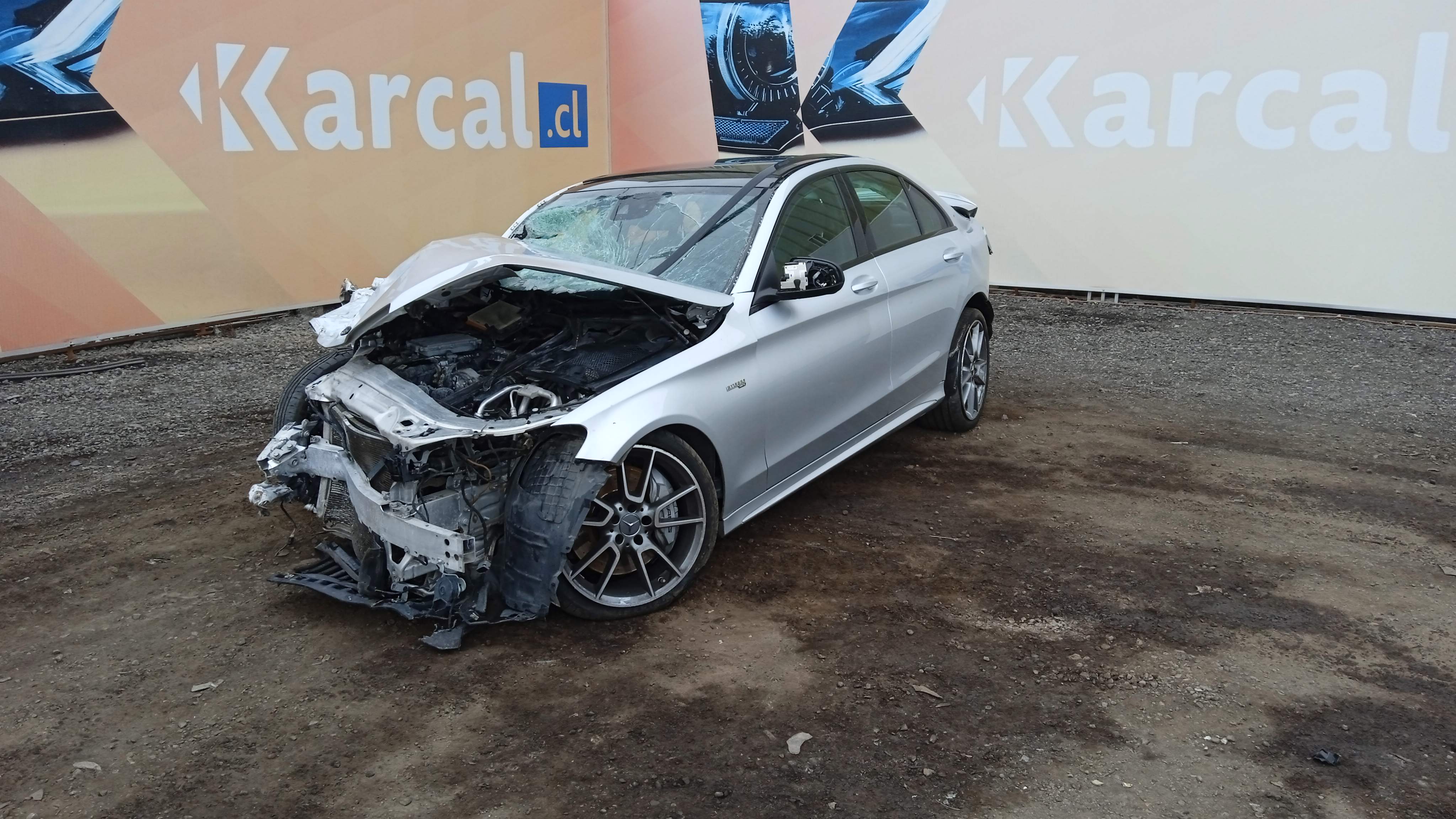 MERCEDES BENZ C43 AMG 4MATIC 2019 KWHL48