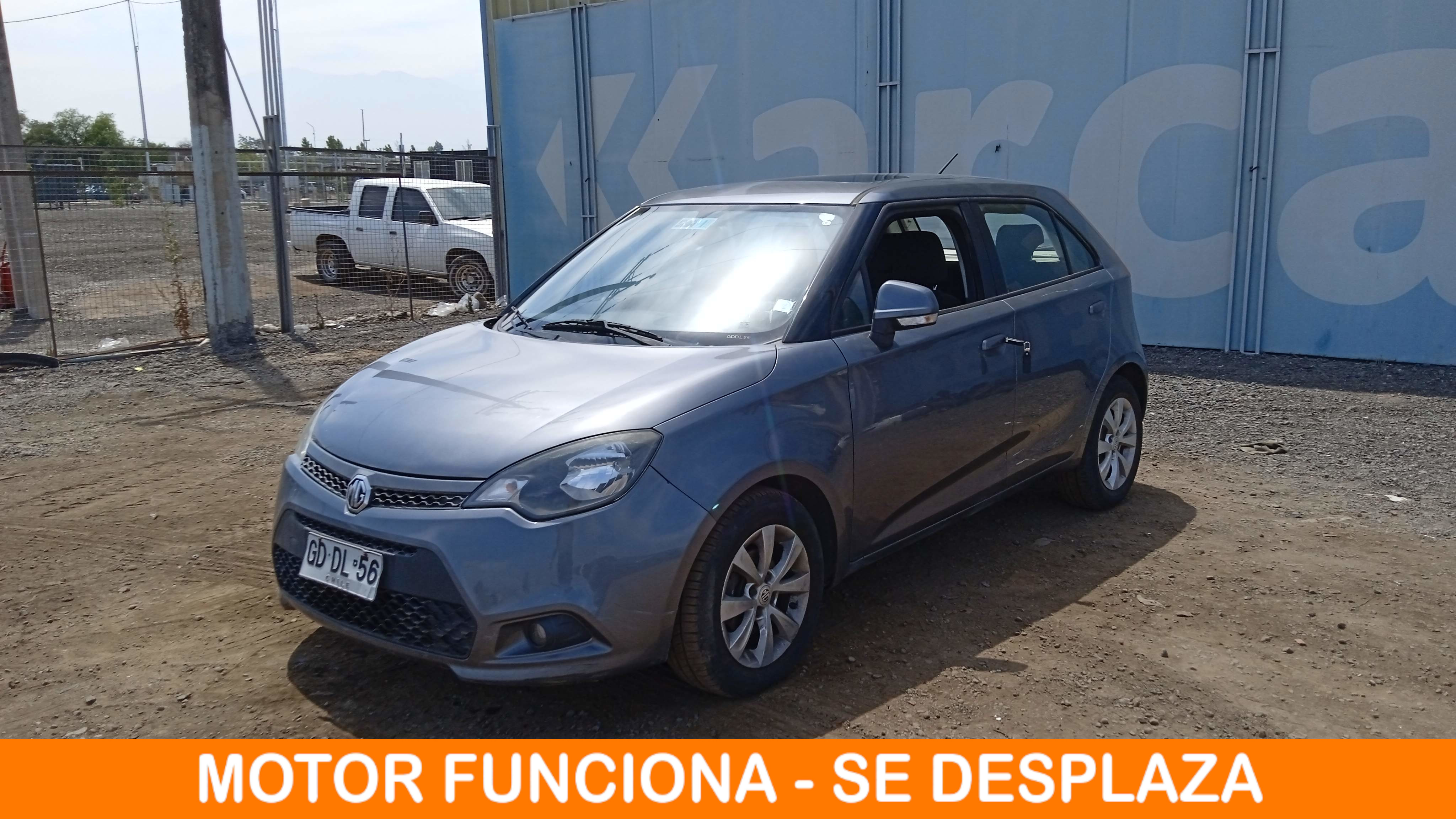 MG 3 COMFORT PLUS 1.5 2014 GDDL56
