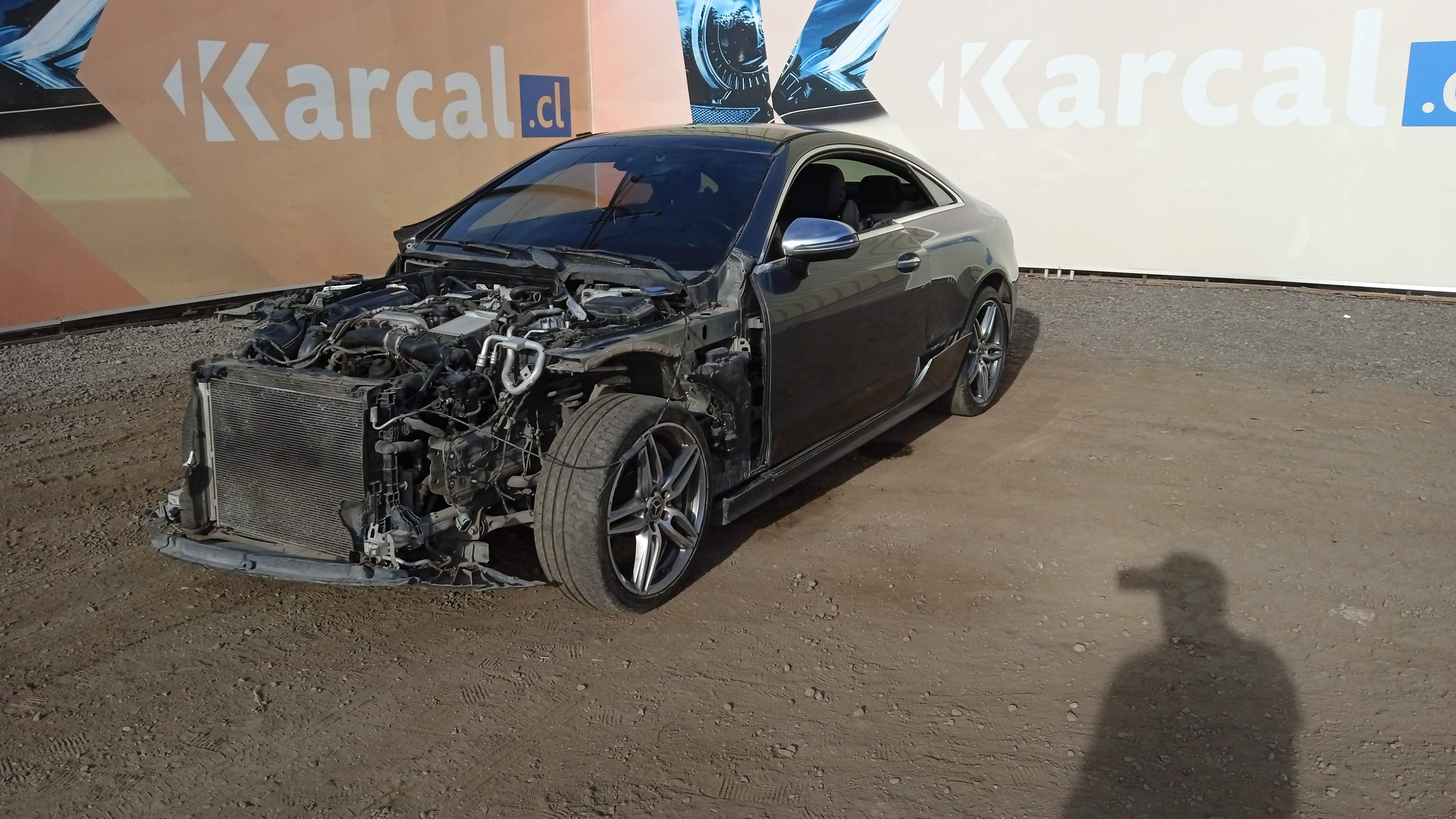 MERCEDES BENZ E300 C 2017 JRLL11