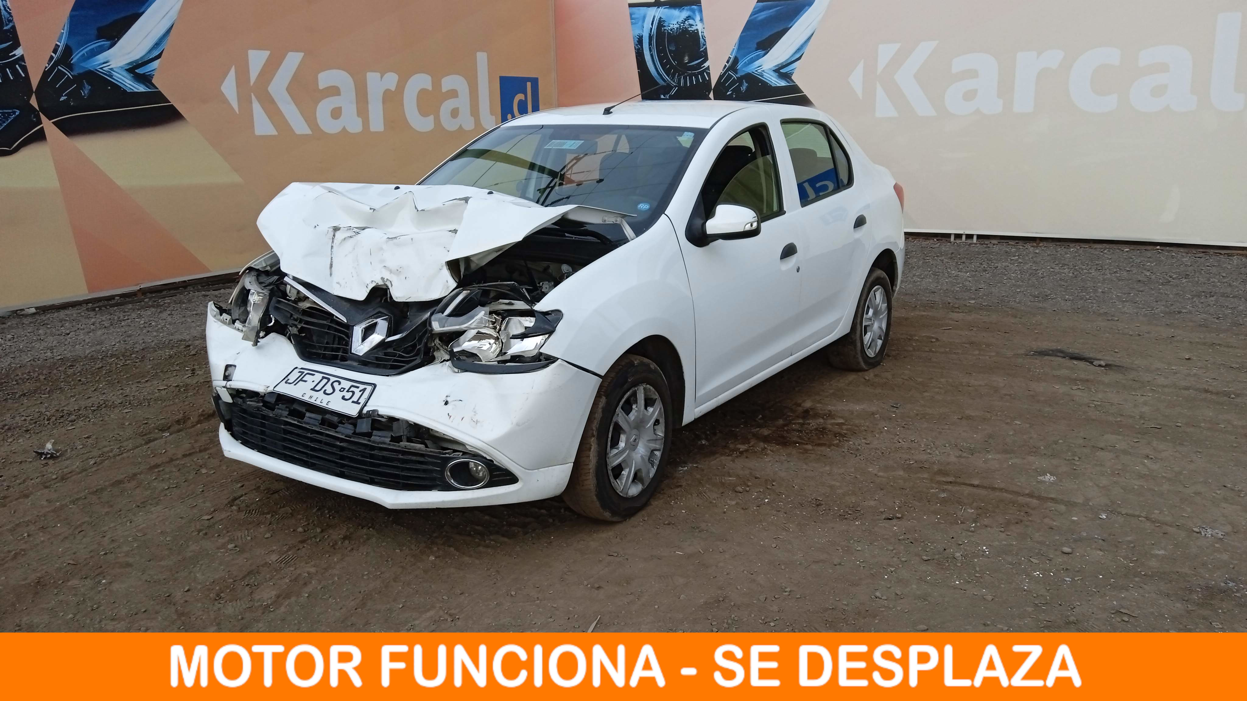 RENAULT SYMBOL EXPRESSION 1.6 2017 JFDS51