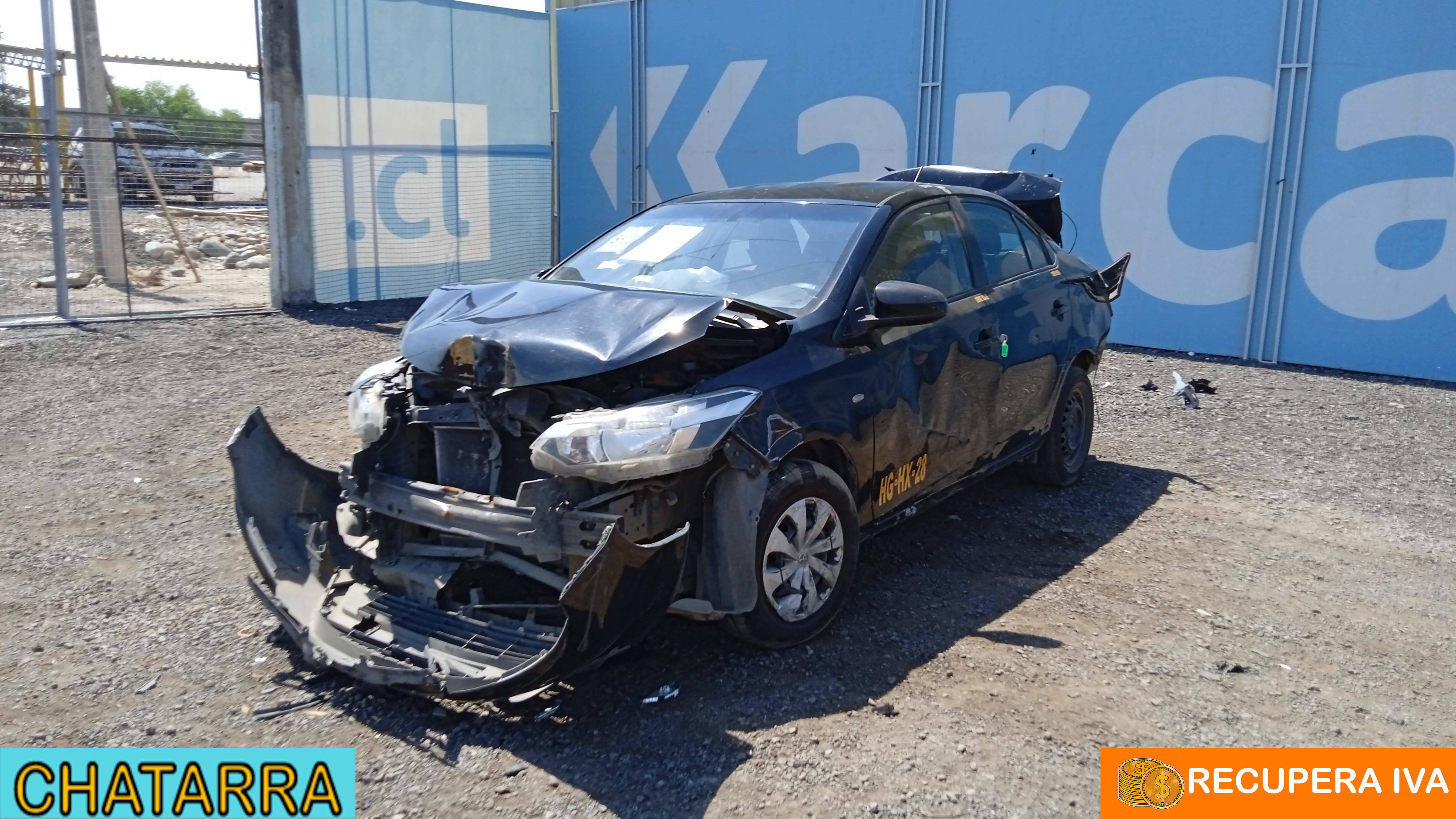 TOYOTA YARIS XLI 1.5 2018 HGHX28