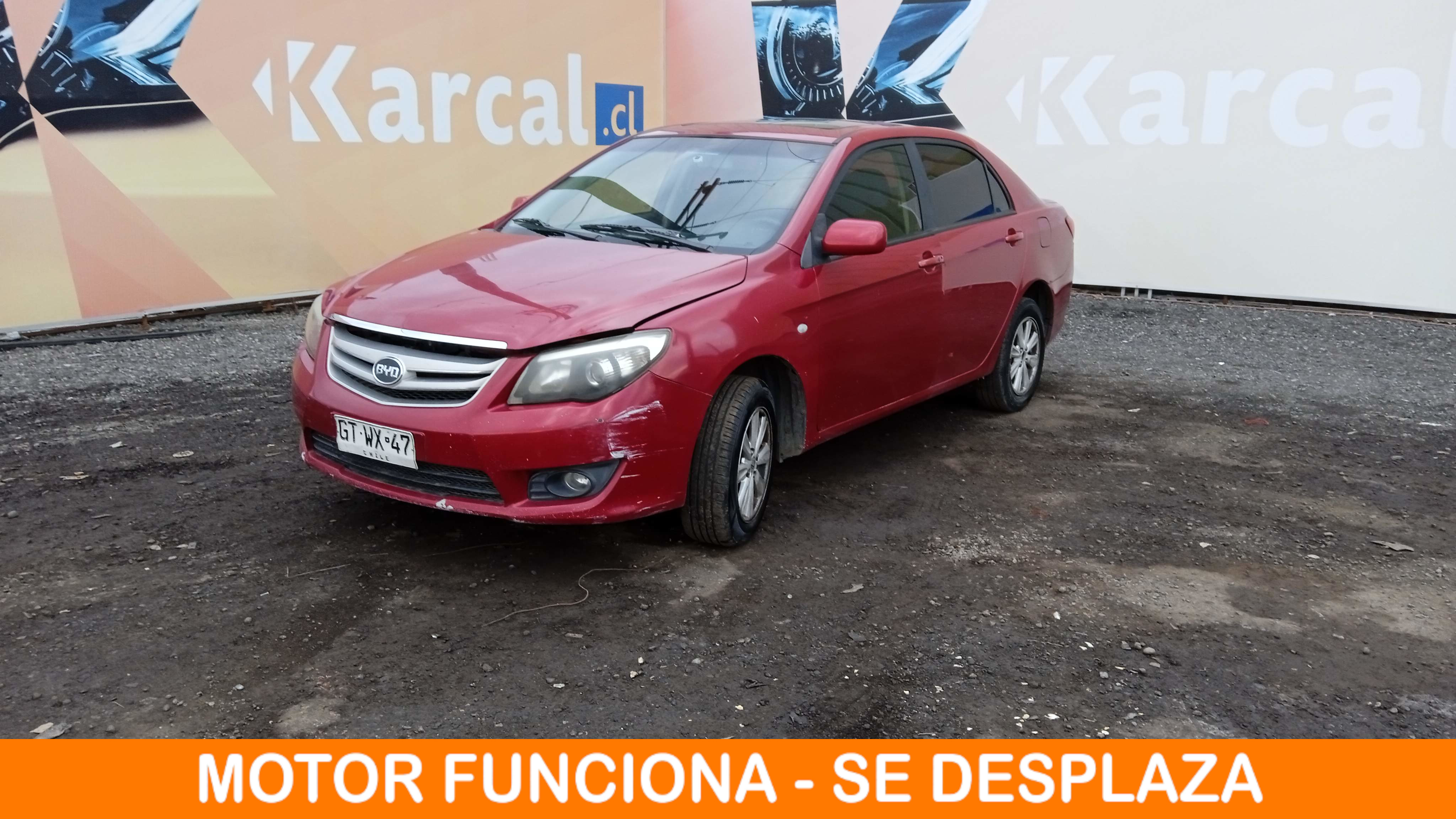 BYD NEW F3 GS I 1.5 2014 GTWX47