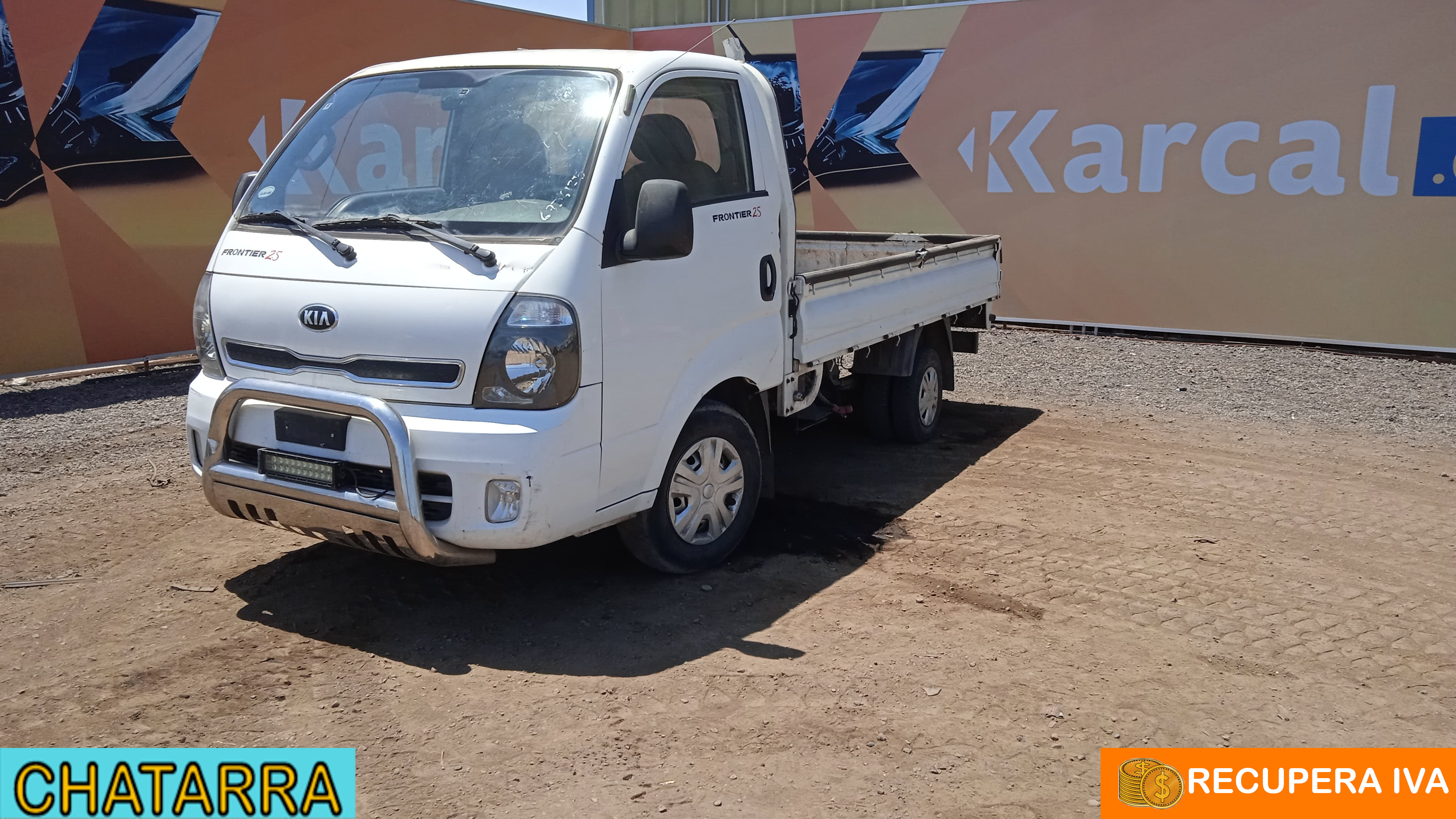 KIA MOTORS FRONTIER 2.5 2019 LPCC64