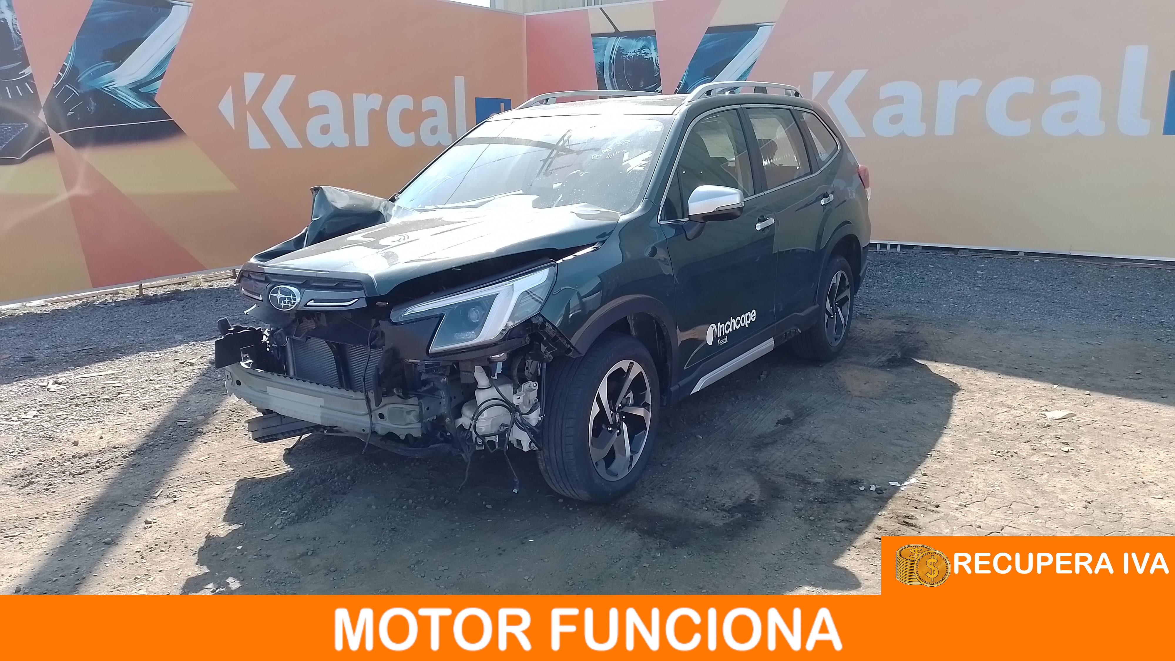 SUBARU FORESTER CVT 4X4 2.5 AUT 2022 SCSS36