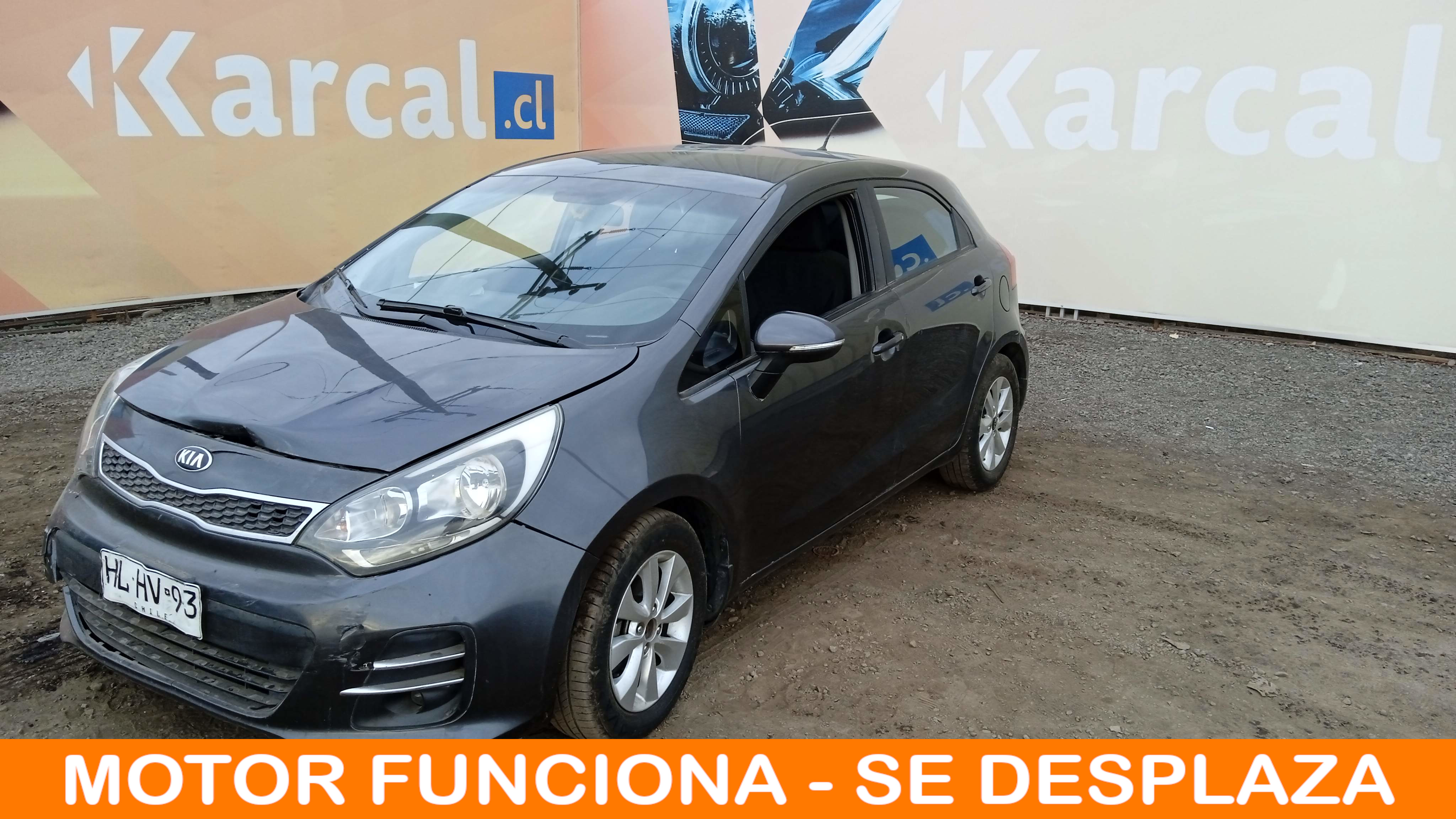 KIA MOTORS RIO 5 EX 1.4 2016 HLHV93