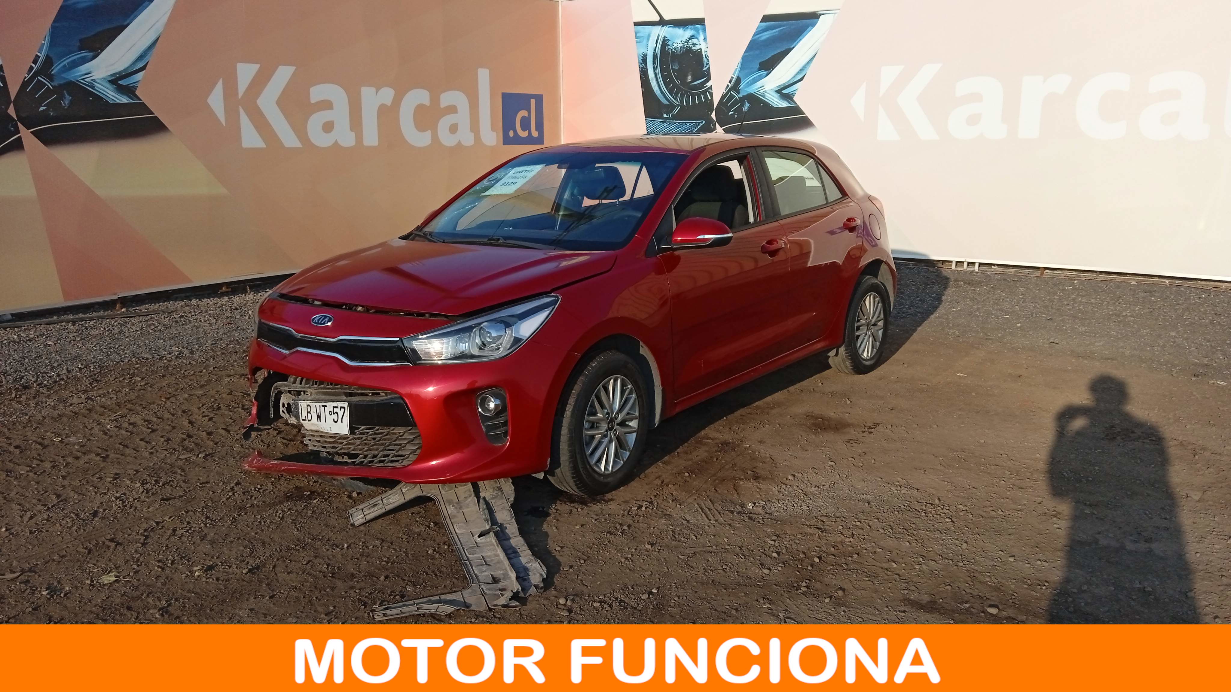 KIA MOTORS RIO 5 EX 1.4 2019 LBWT57