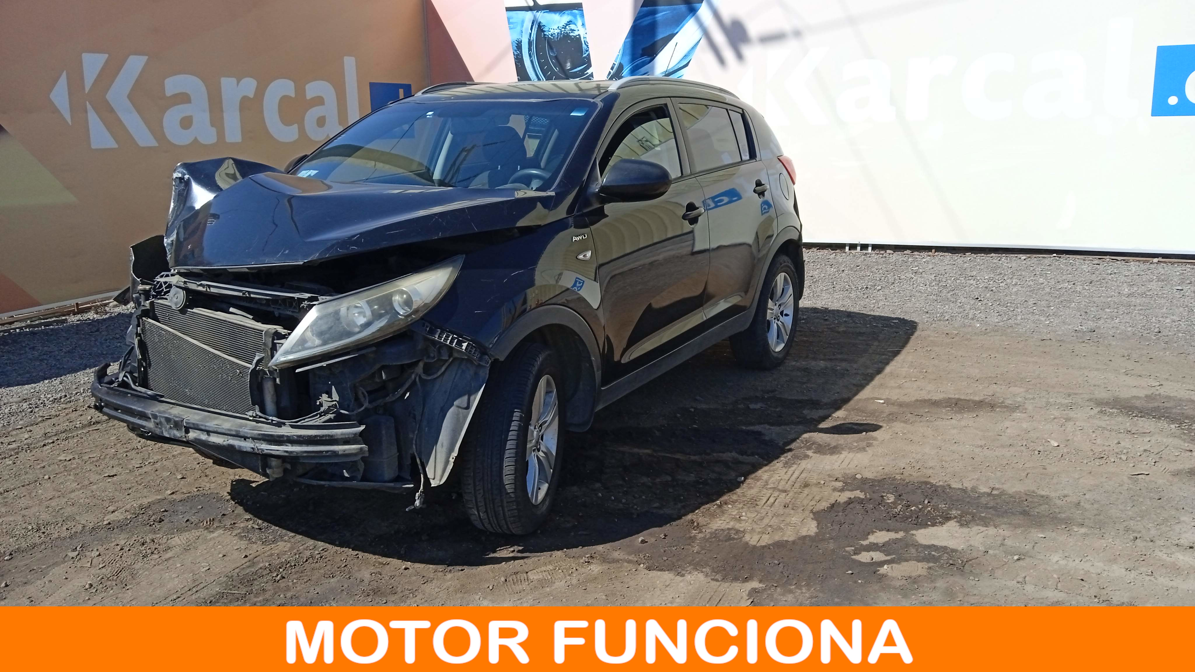KIA SPORTAGE LX 4X4 2.0 2013 FLFS39