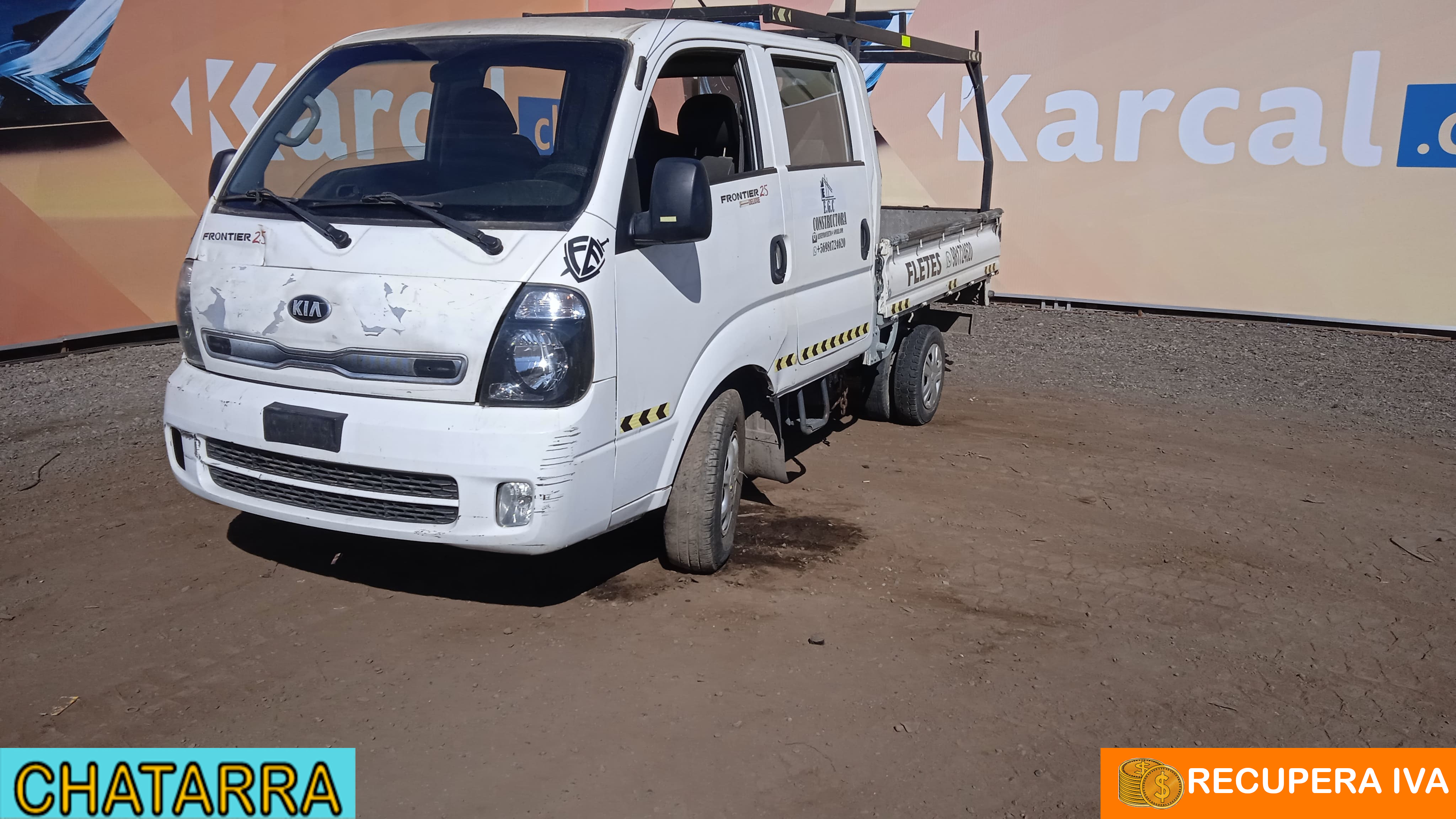 KIA MOTORS FRONTIER 2.5 2017 JLKK90