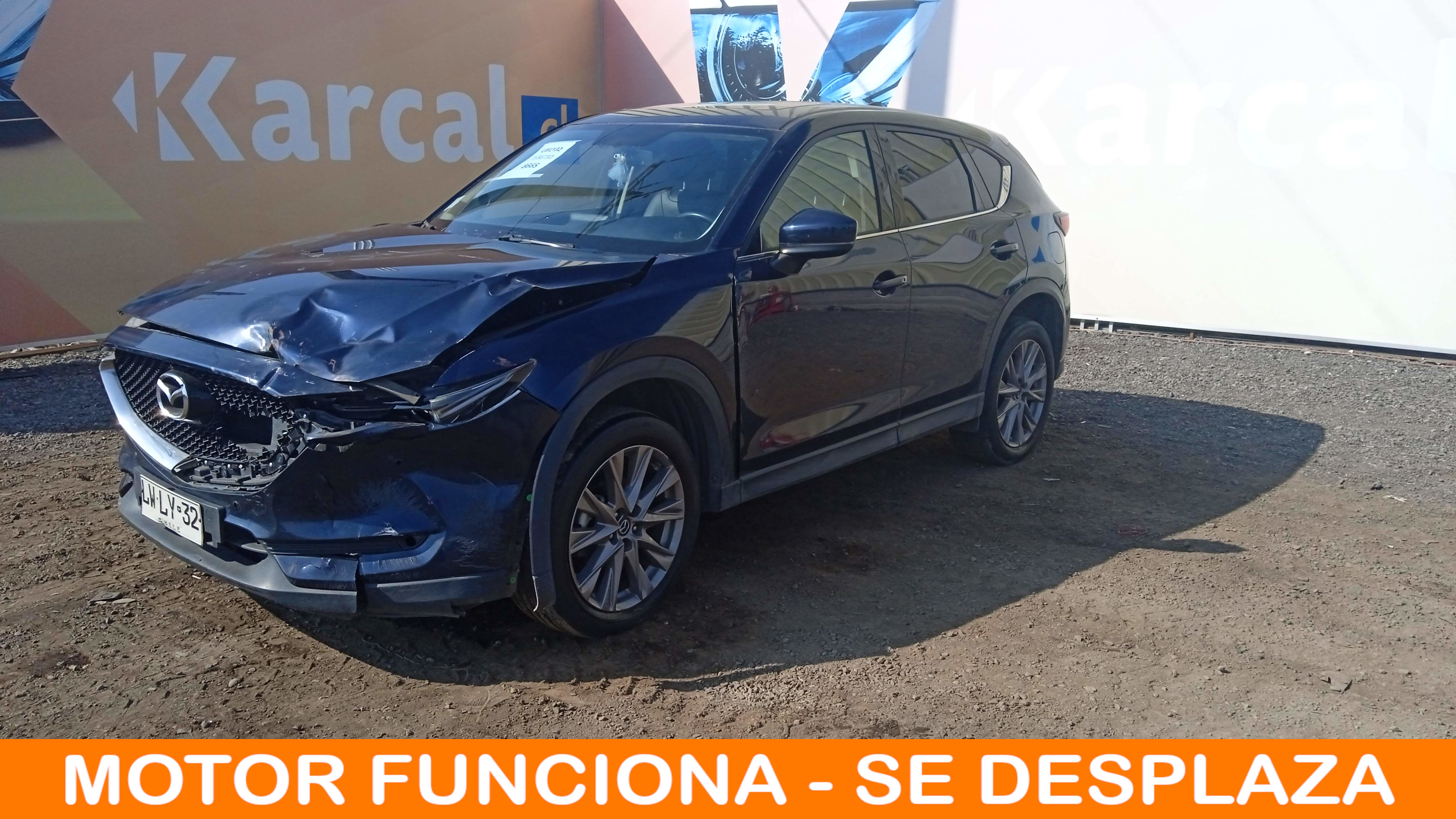 MAZDA CX5 4X4 OTTO 2.0 AT 2020 LWLY32