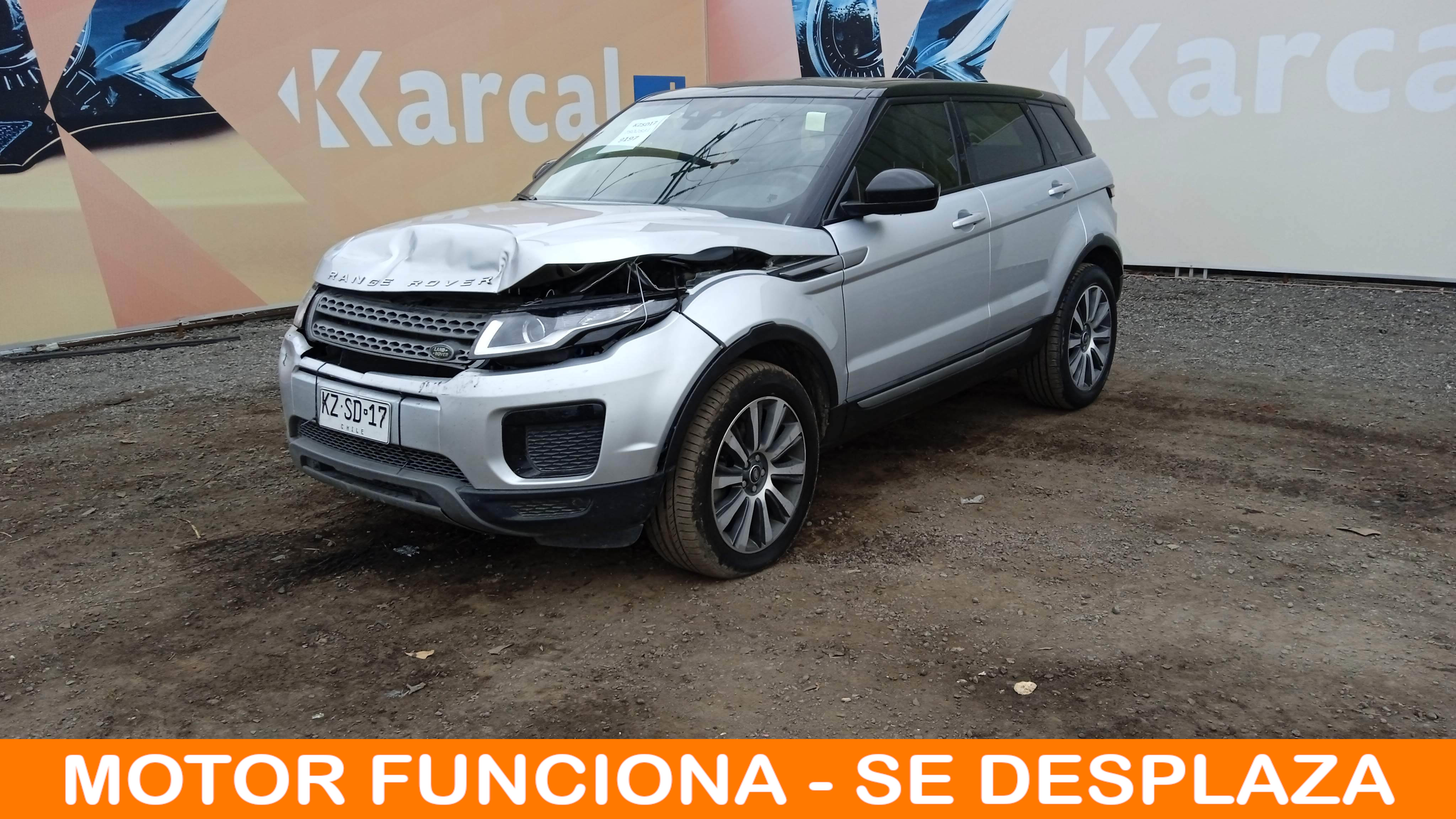 LAND ROVER RANGE ROVER EVOQUE ID 4X4 2.0 AUT 2019 KZSD17