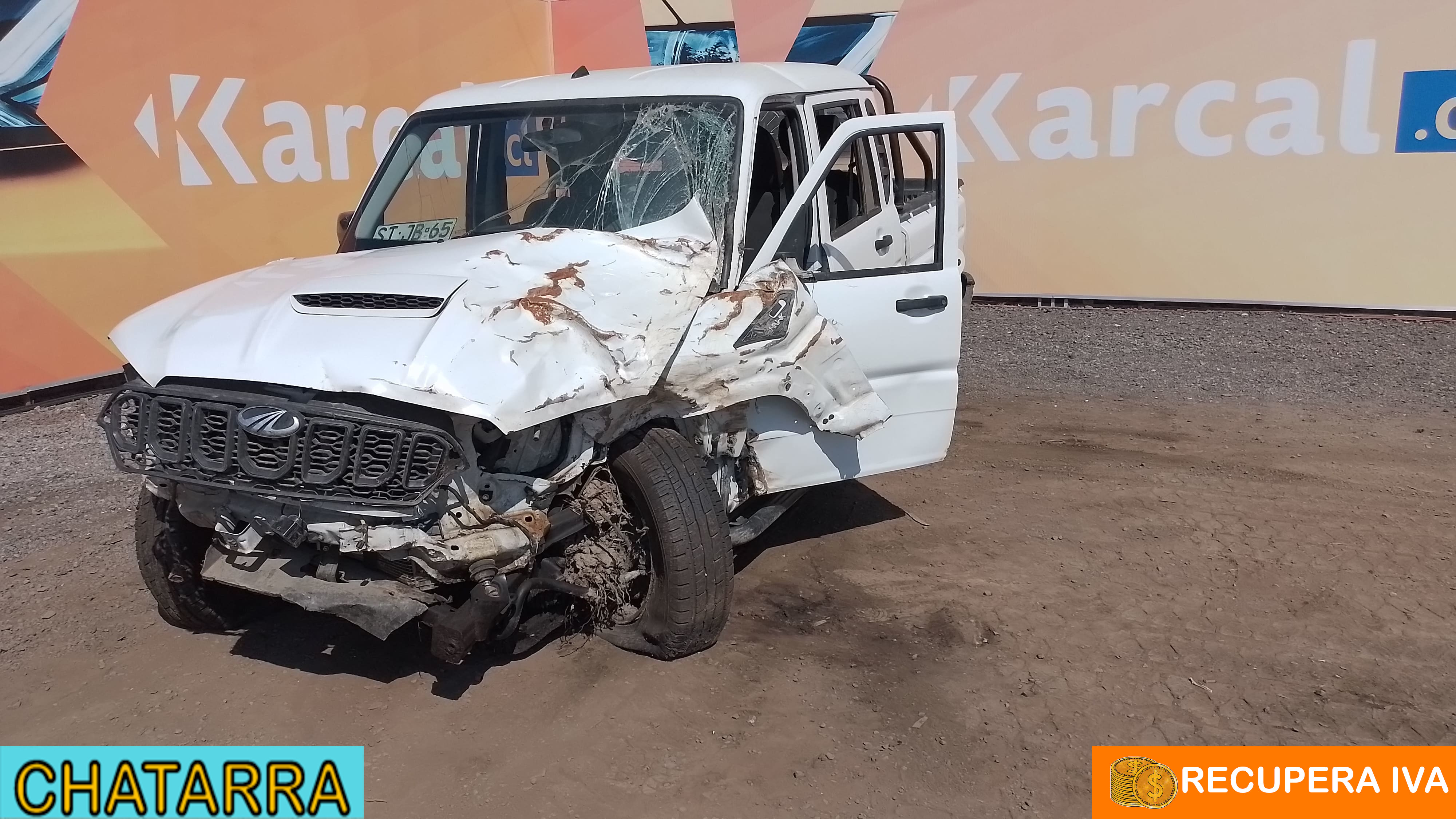MAHINDRA PIK UP D CAB CRDE 4P 2.2 2023 STJB65