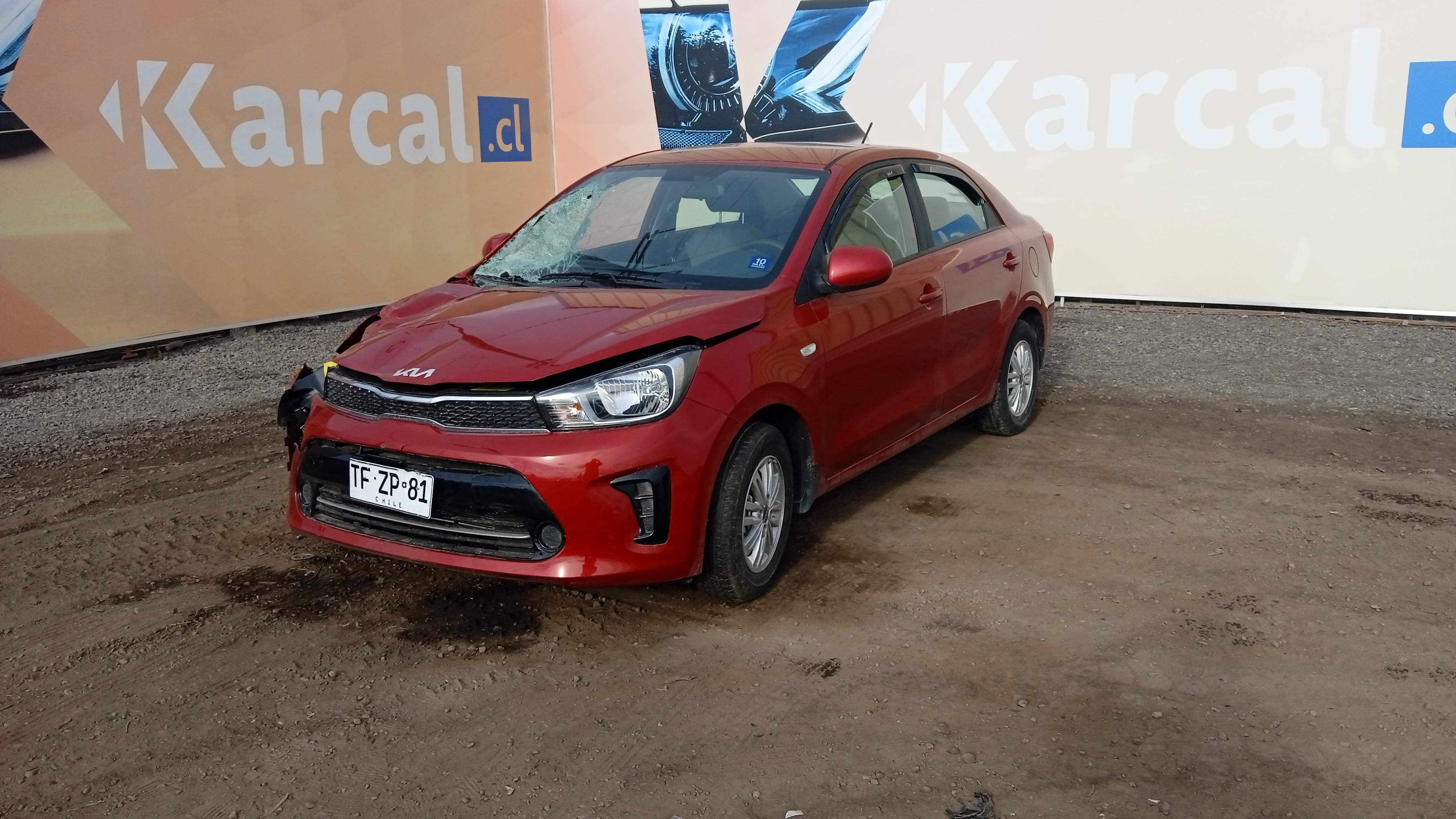 KIA SOLUTO MPI 1.4 2024 TFZP81