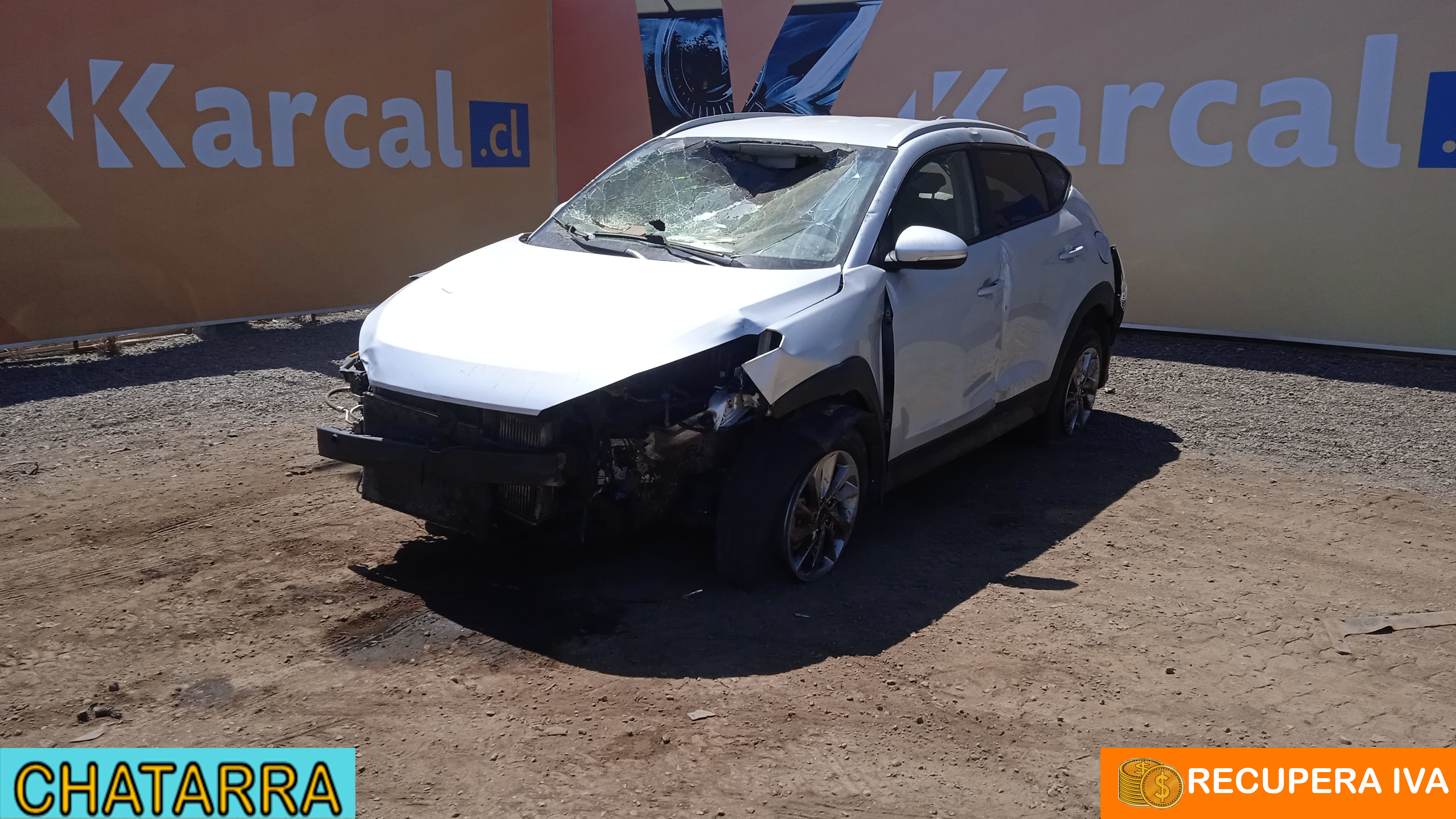 HYUNDAI TUCSON TL 2.0 2017 JTZJ43