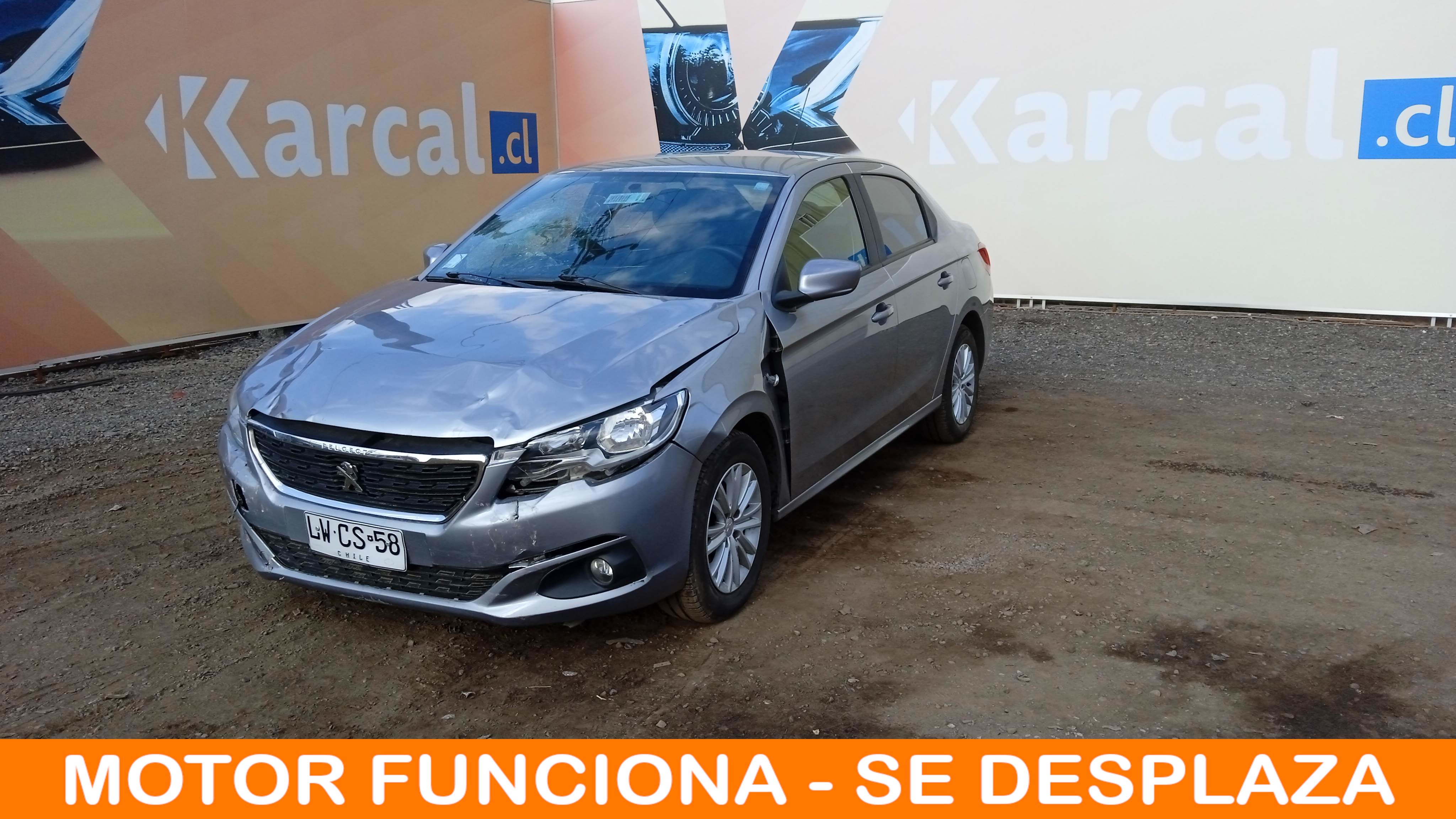 PEUGEOT 301 ACTIVE PACK VTI 1.6 AUT 2020 LWCS58