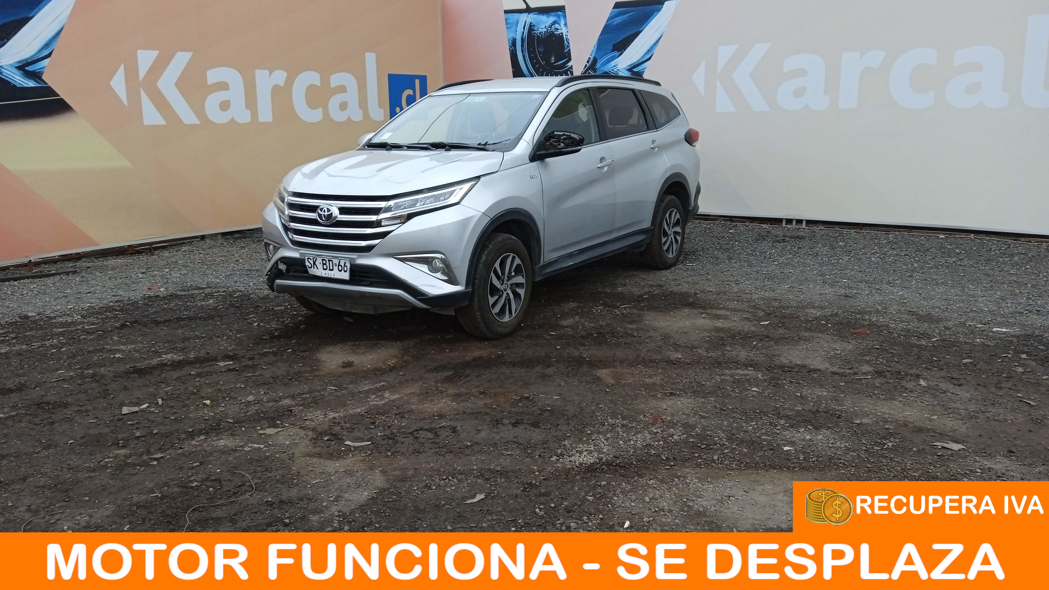 TOYOTA NEW RUSH XLI 1.5 2023 SKBD66