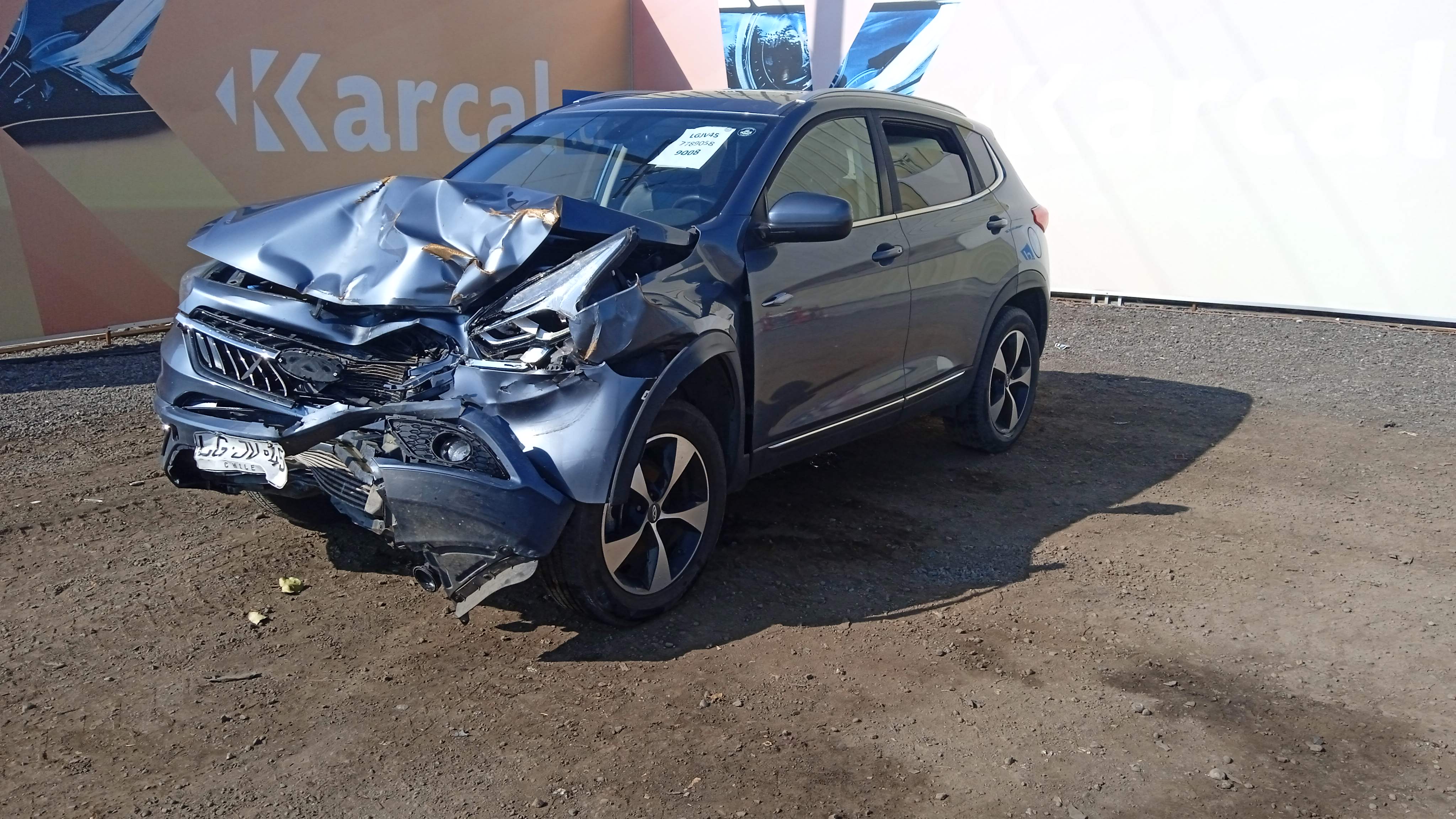 CHERY TIGGO 7 GLX 1.5 2019 LGJV45
