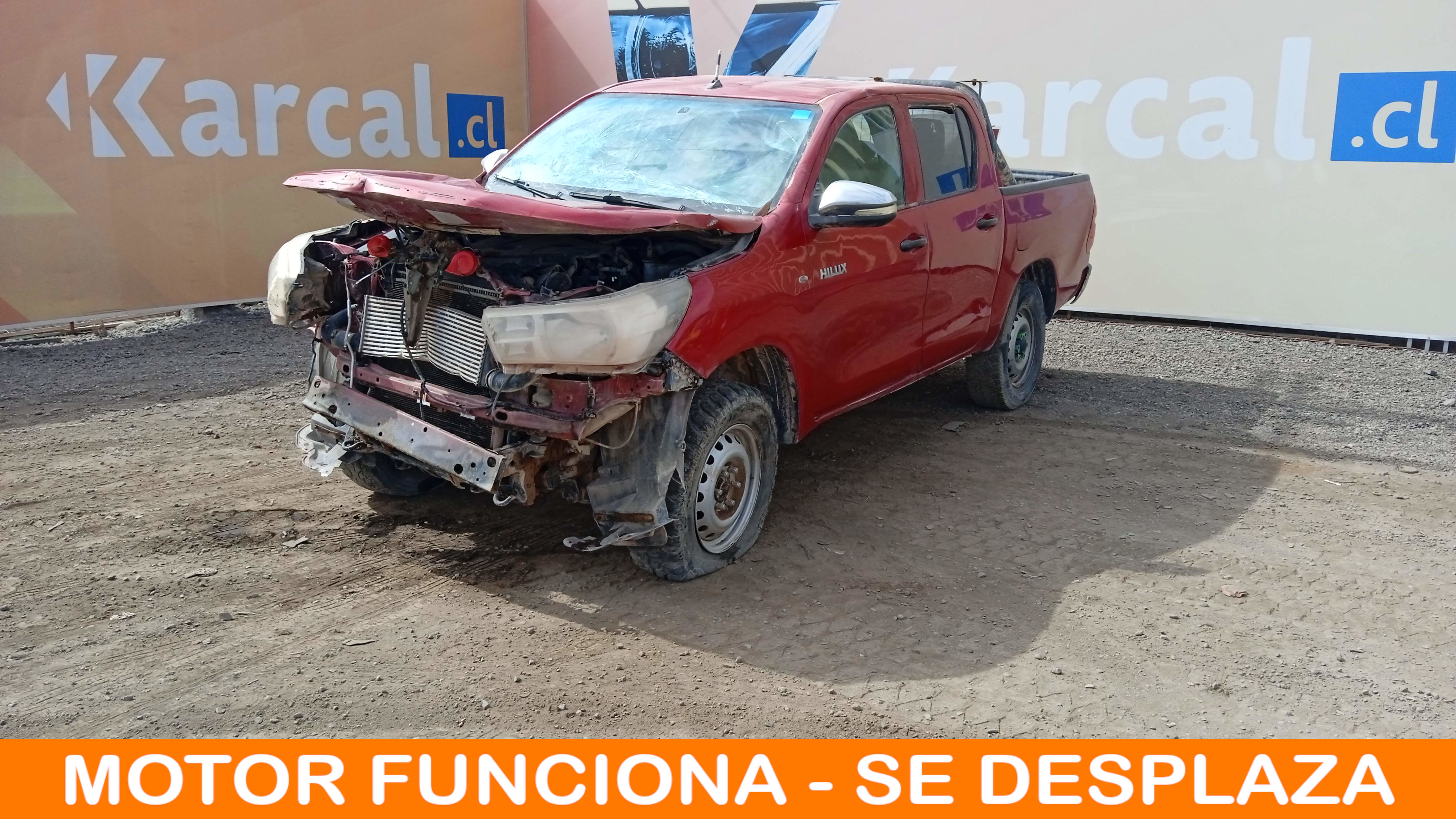 TOYOTA HILUX DX 4X4 2.4 2017 JVLK19