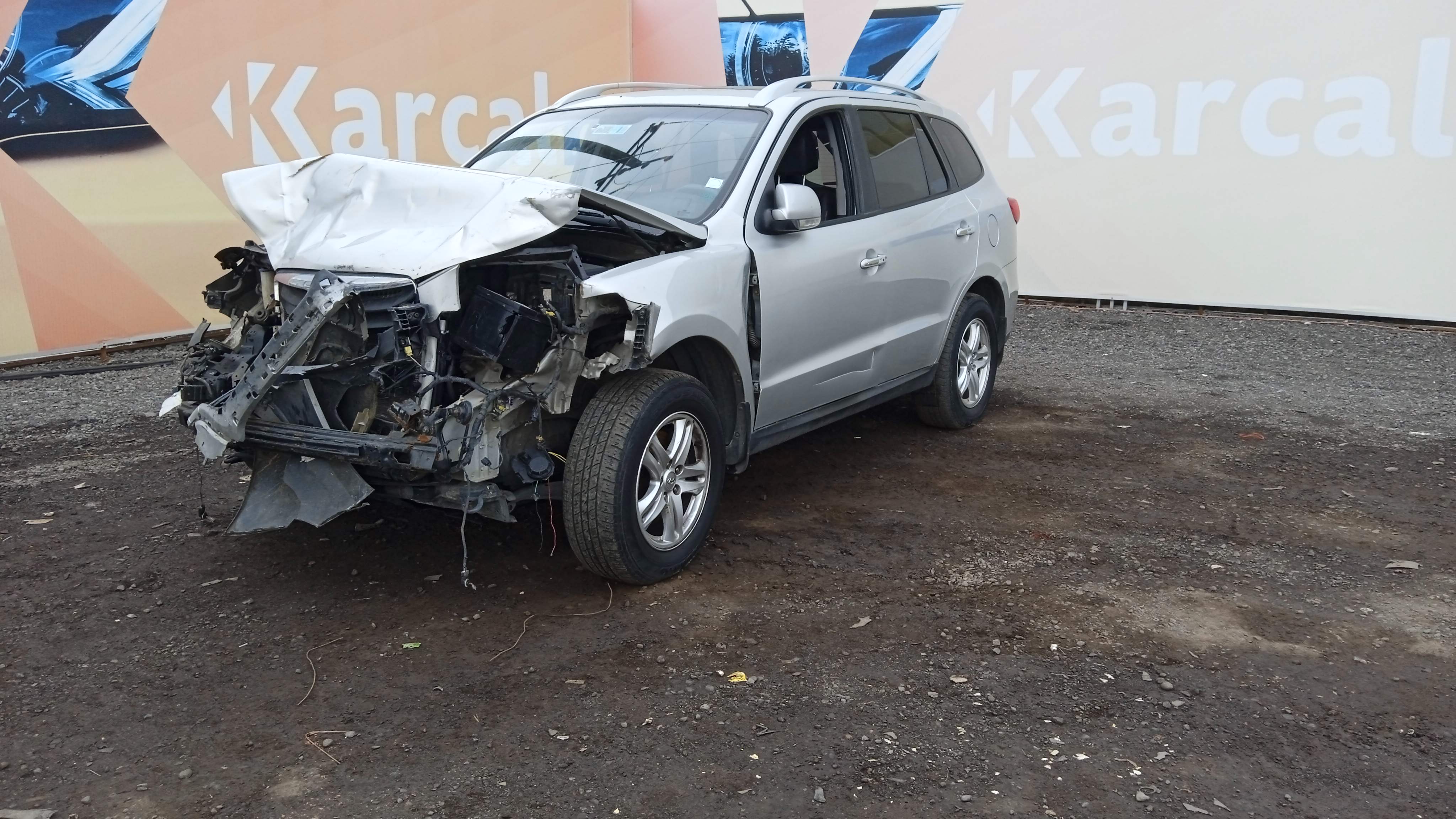 HYUNDAI SANTA FE GLS 2.4 AT 2011 DBGC35