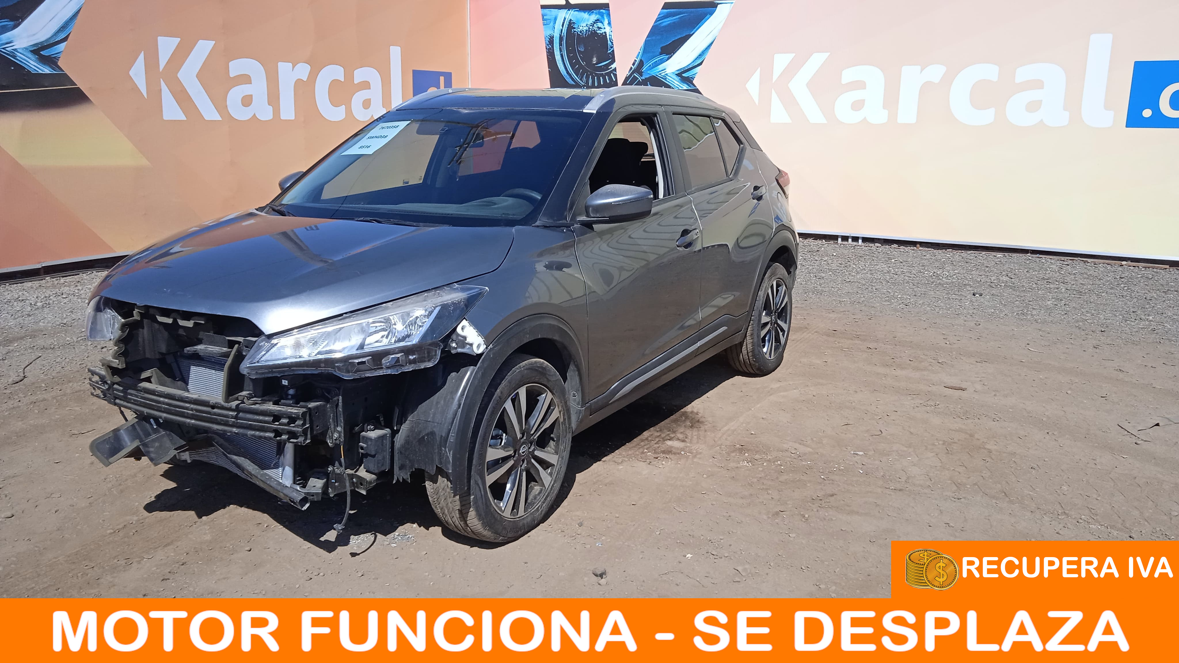 NISSAN KICKS 1.6 2023 SWHD38