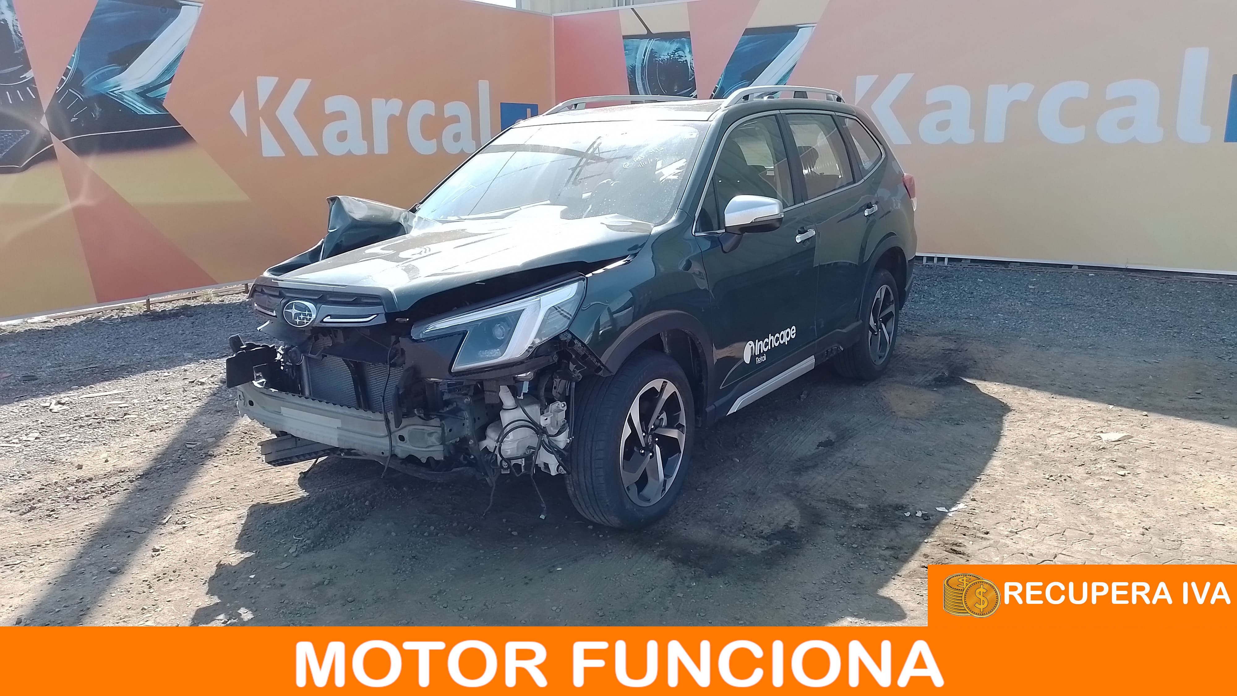 SUBARU FORESTER CVT 4X4 2.5 AUT 2022 SCSS36