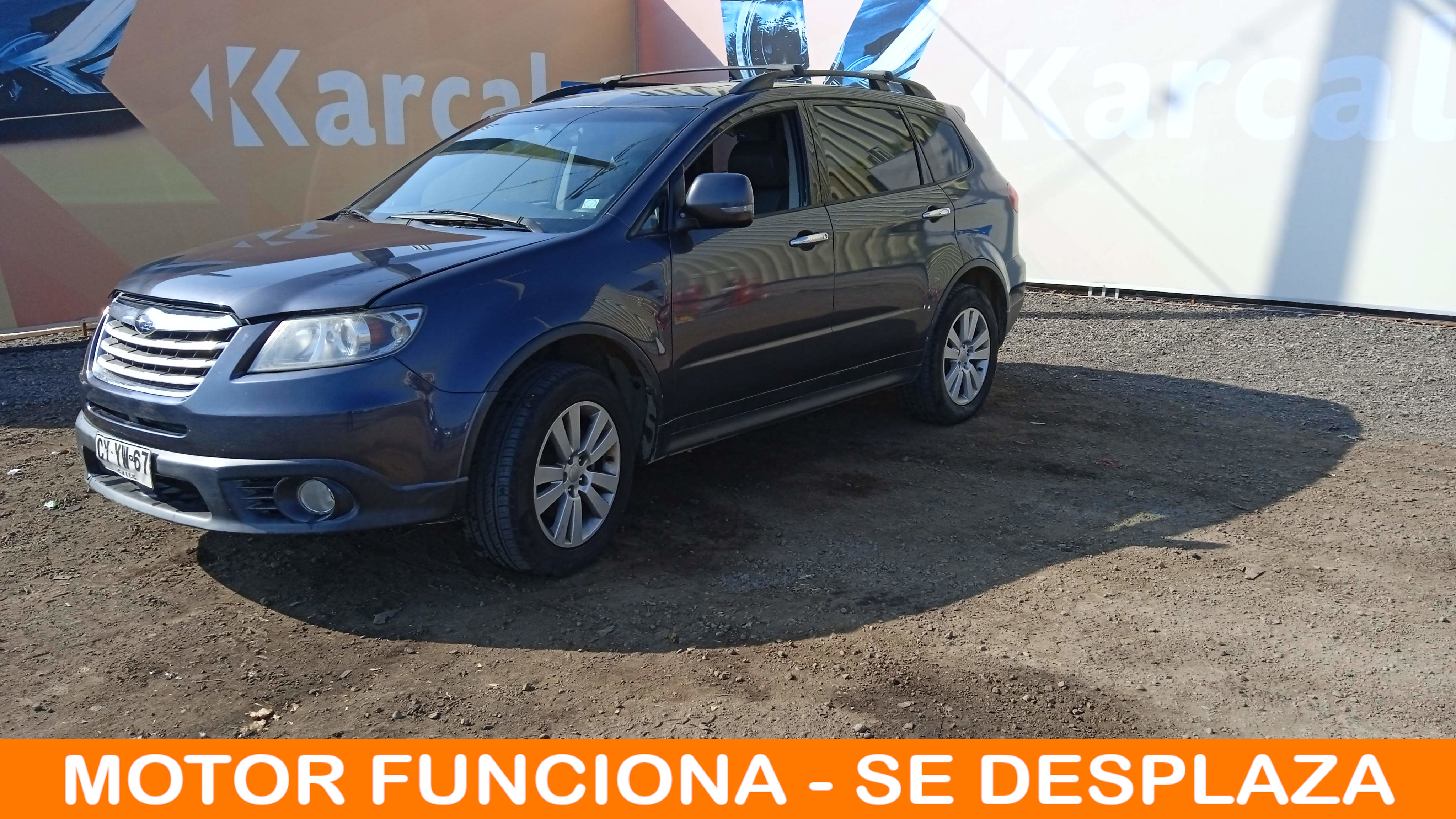SUBARU TRIBECA 3.6R AWD LIMITED AUT 2011 CYYW67
