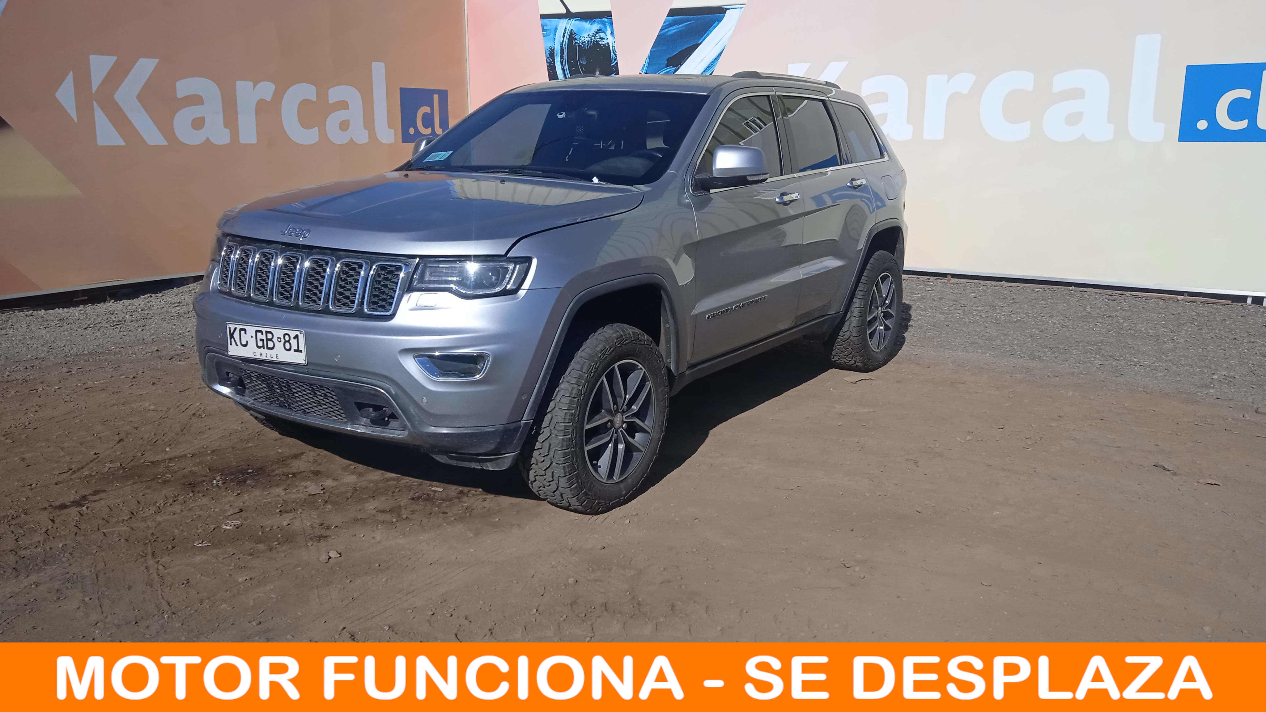 JEEP GRAND CHEROKEE LTD 4X4 3.6 AUT 2018 KCGB81