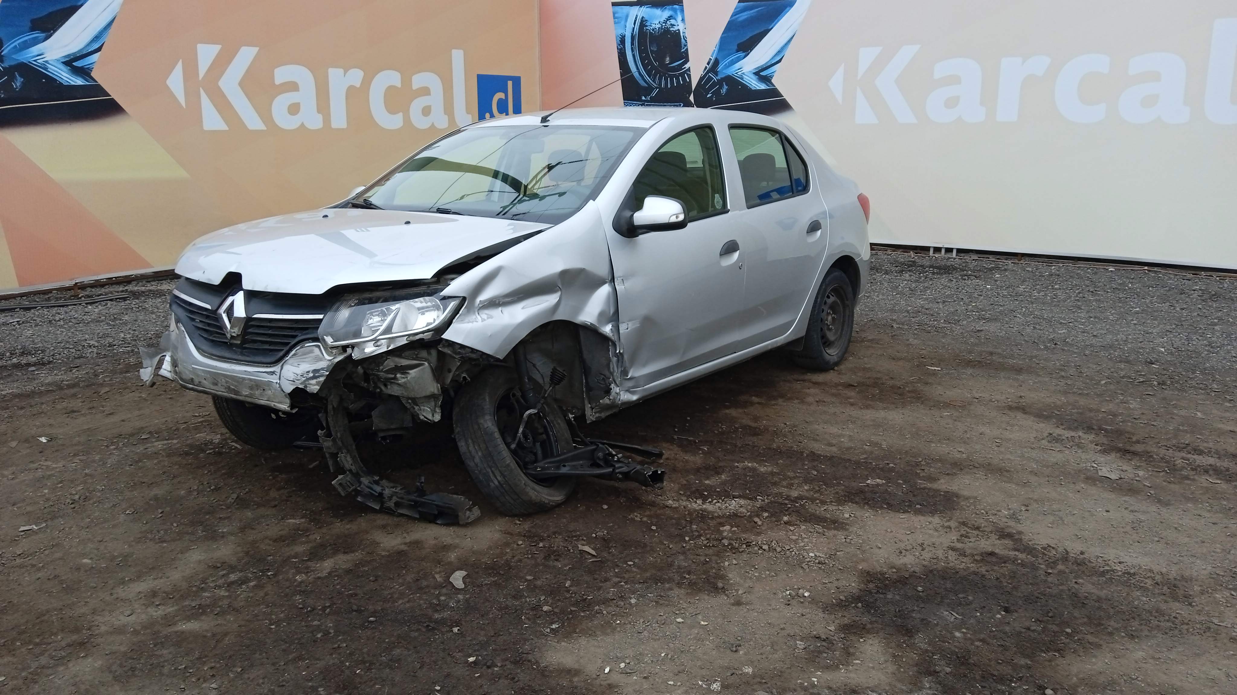 RENAULT SYMBOL EXPRESSION 1.6 2015 HKKP75