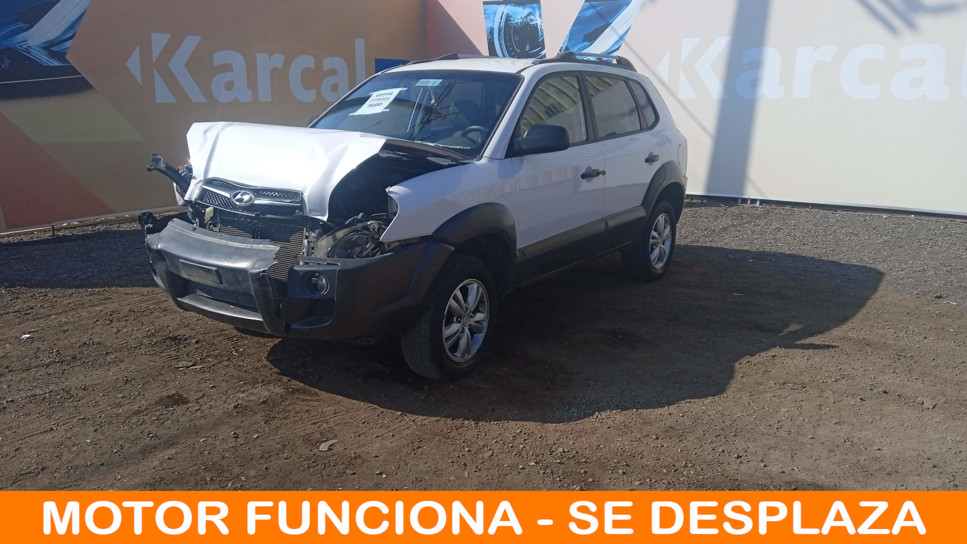 HYUNDAI TUCSON GL 2.0 2010 CDPF98