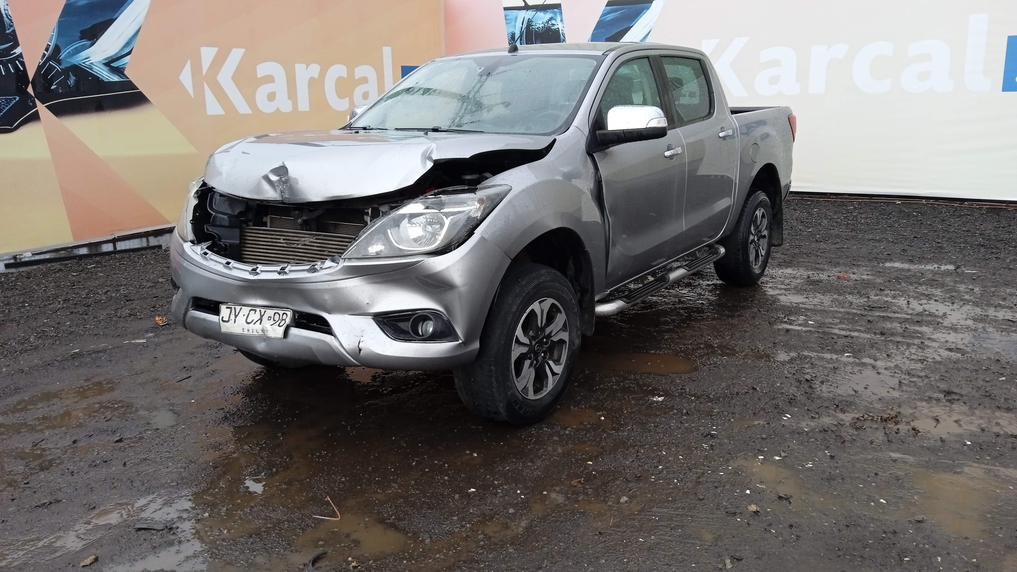 MAZDA BT 50 DCAB 4X4 2.2 2018 JYCX98