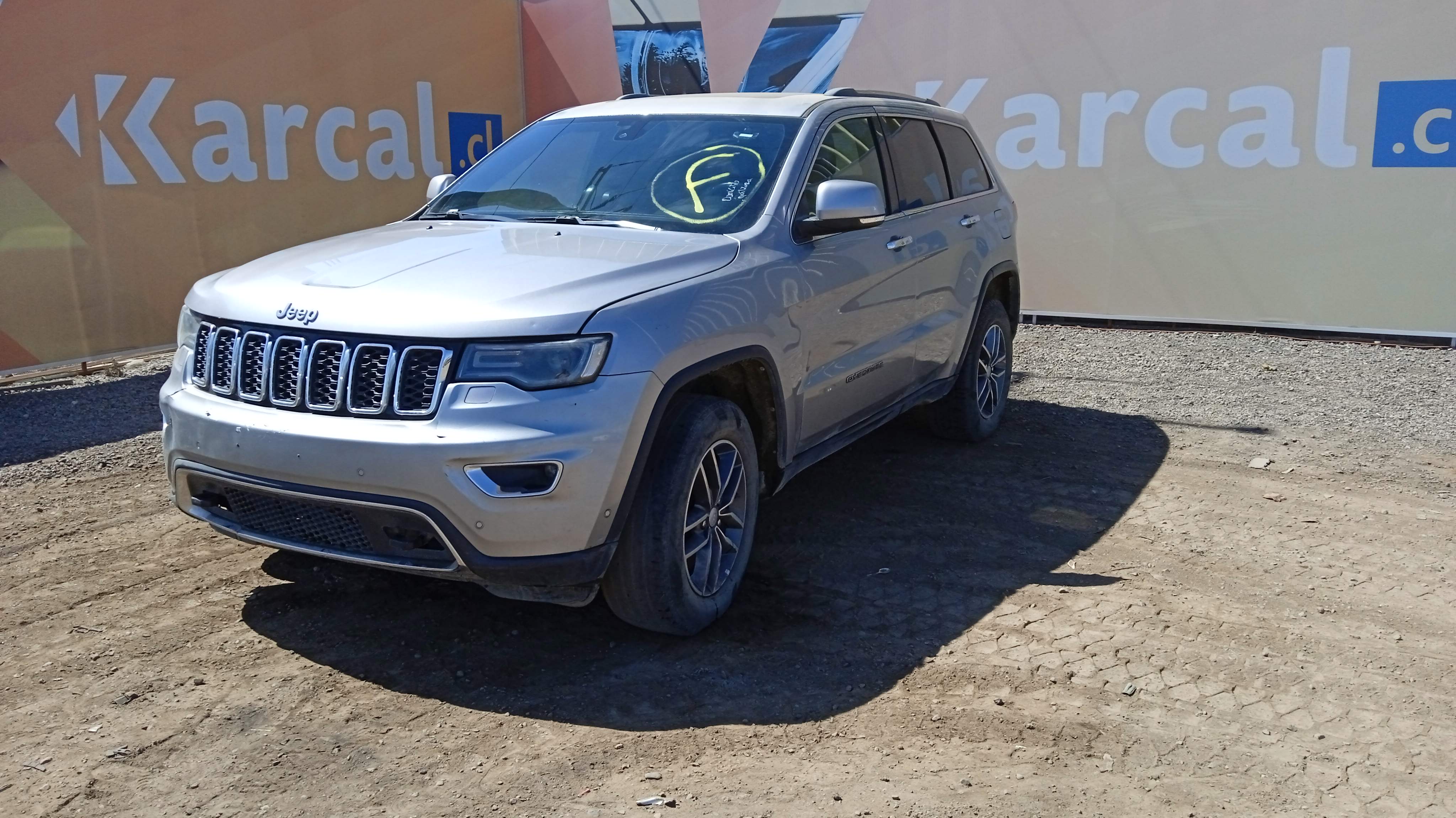JEEP GRAND CHEROKEE LTD 4X4 3.0 AUT 2019 KZXC71
