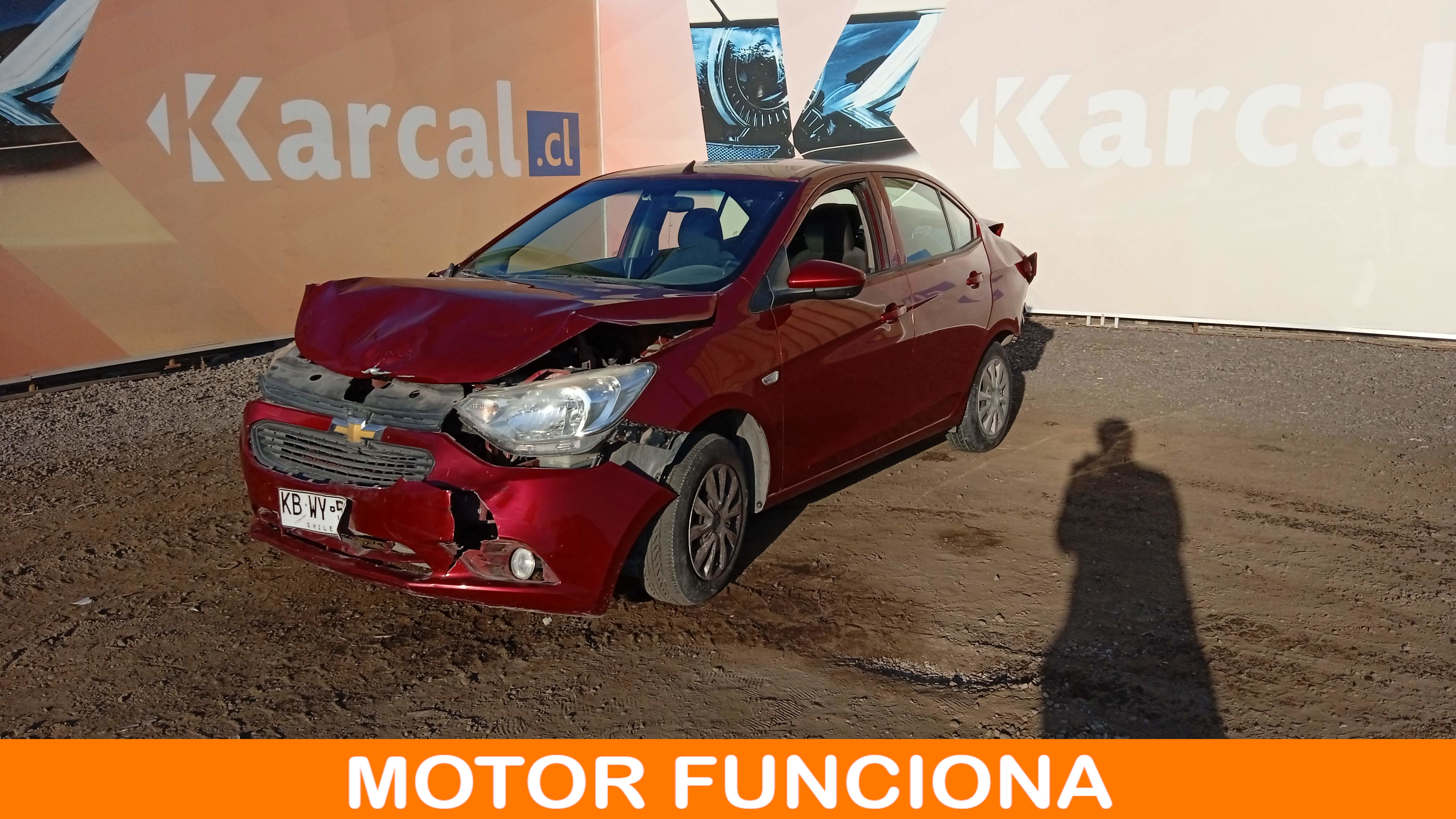 CHEVROLET SAIL 1.5 2018 KBWY52