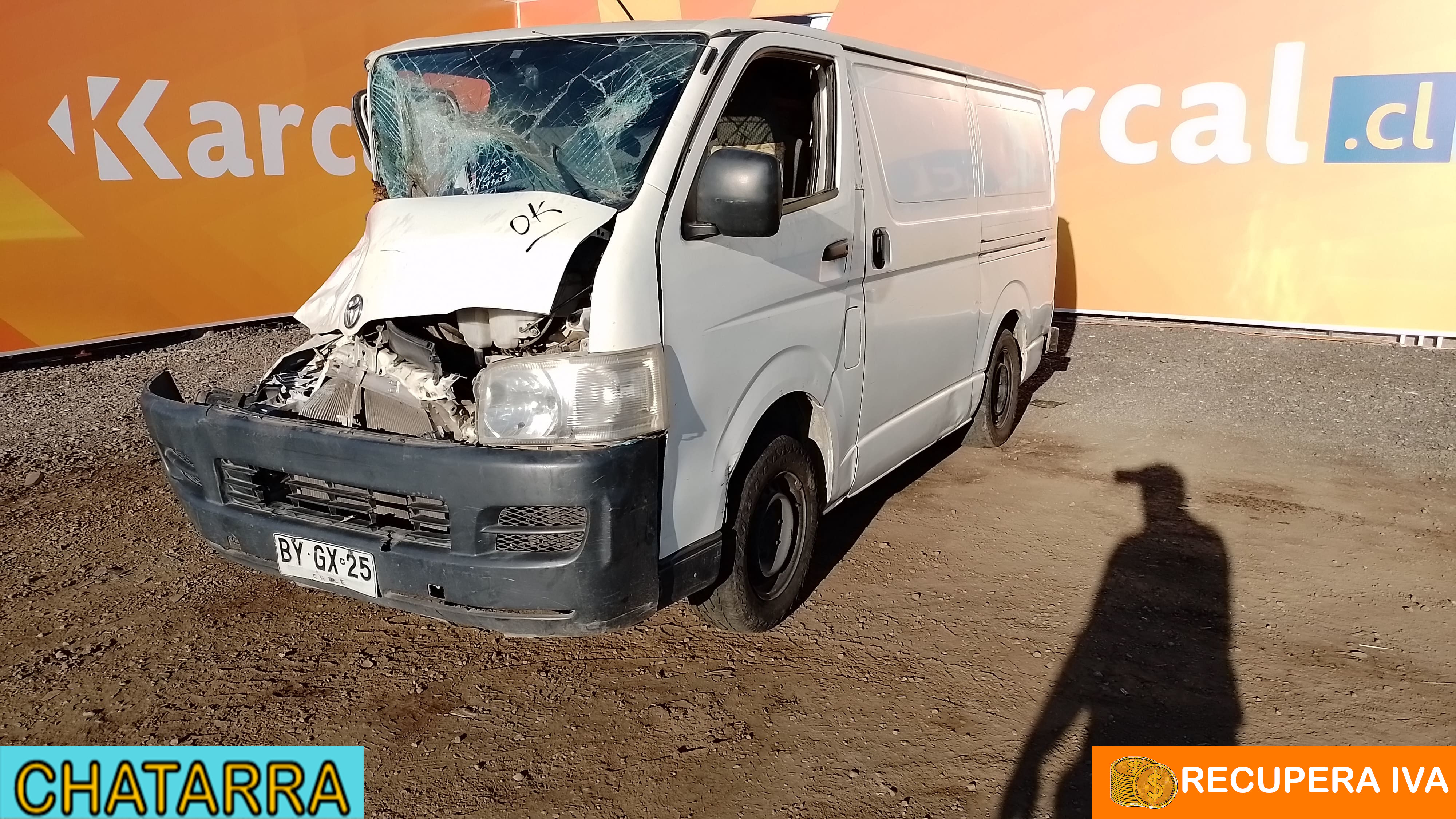 TOYOTA HIACE XLI STD 2.5 2009 BYGX25