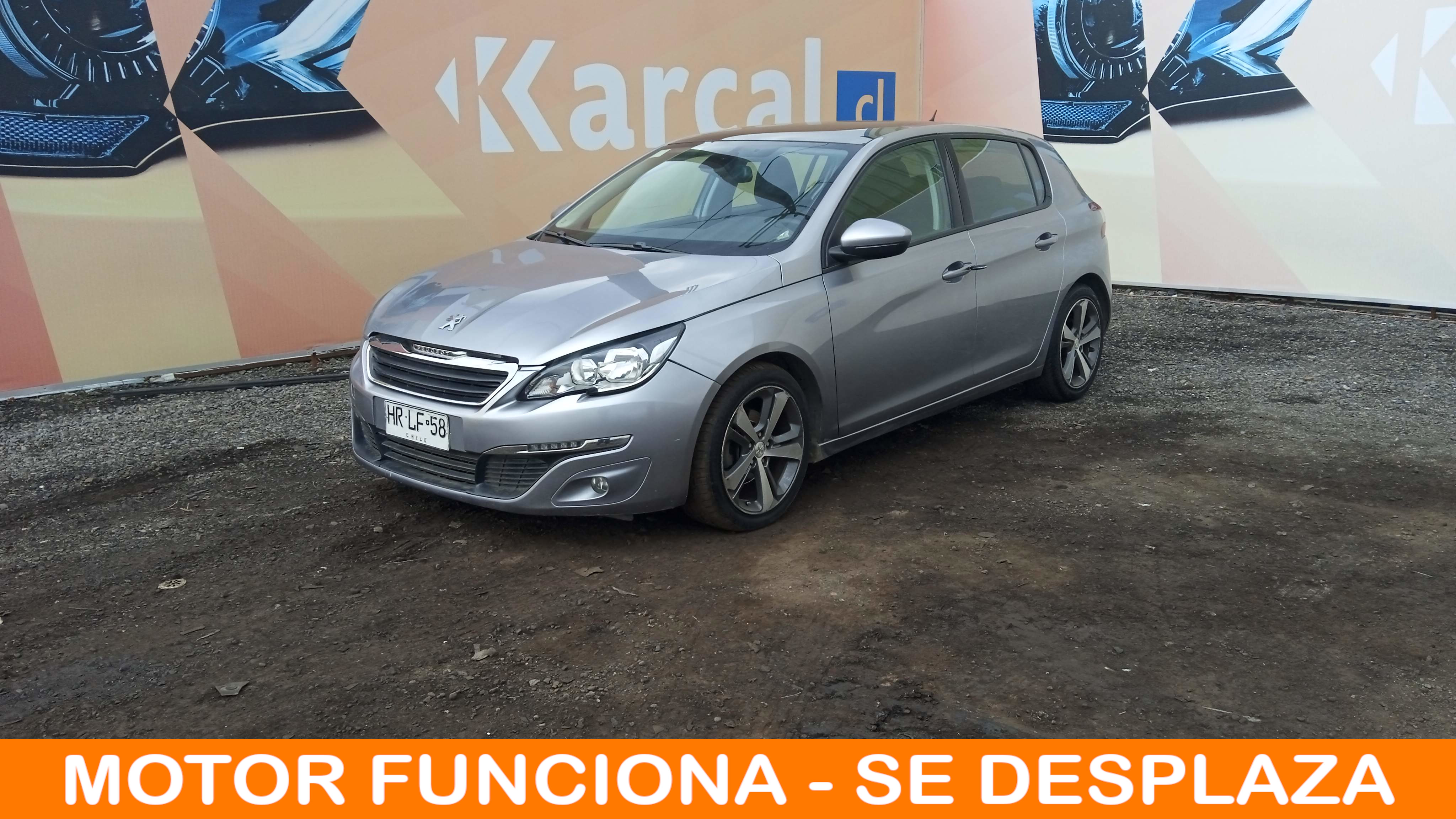 PEUGEOT 308 ALLURE 1.2 2016 HRLF58