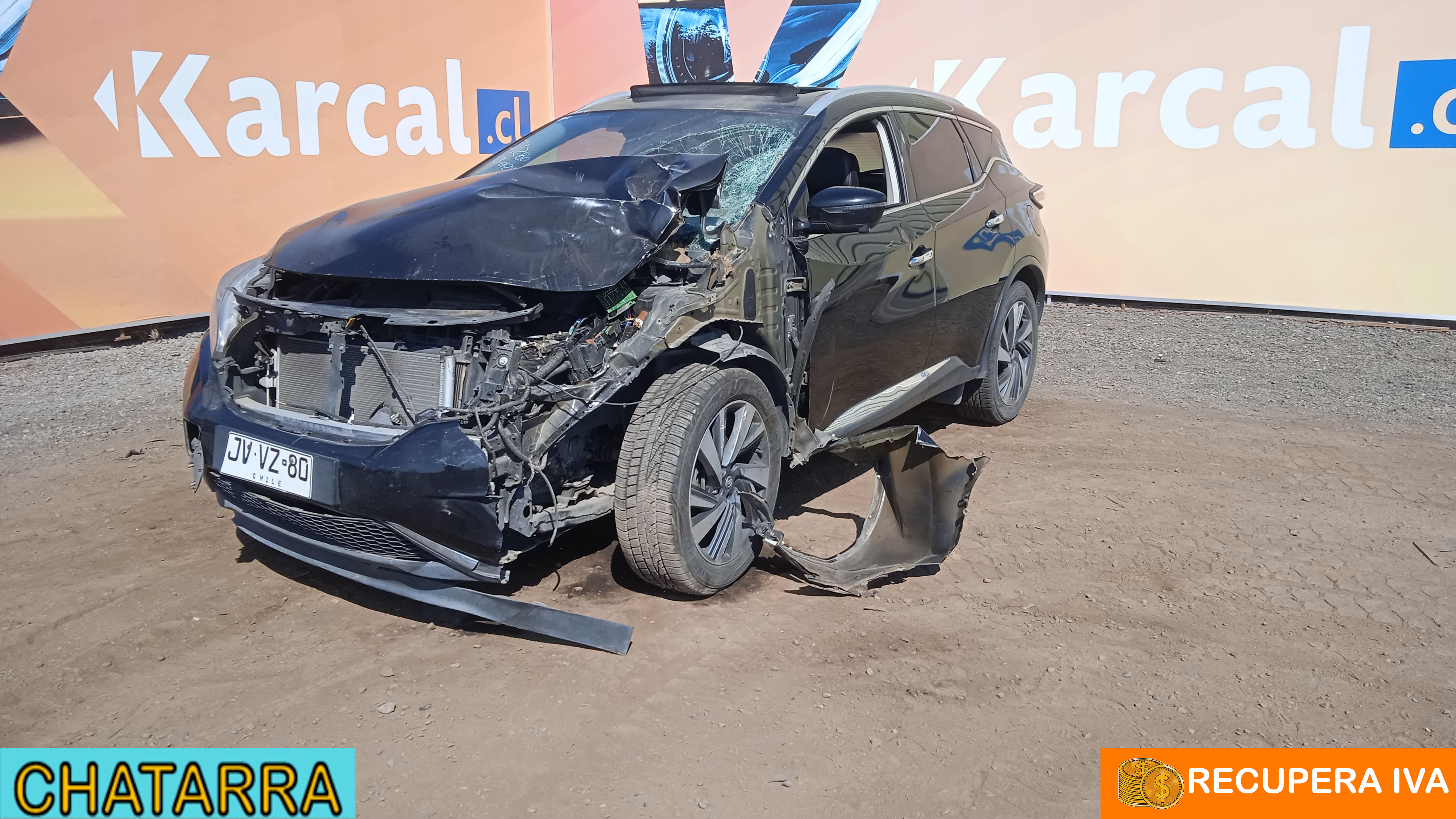NISSAN MURANO 4X4 CVT 3.5 2018 JVVZ80